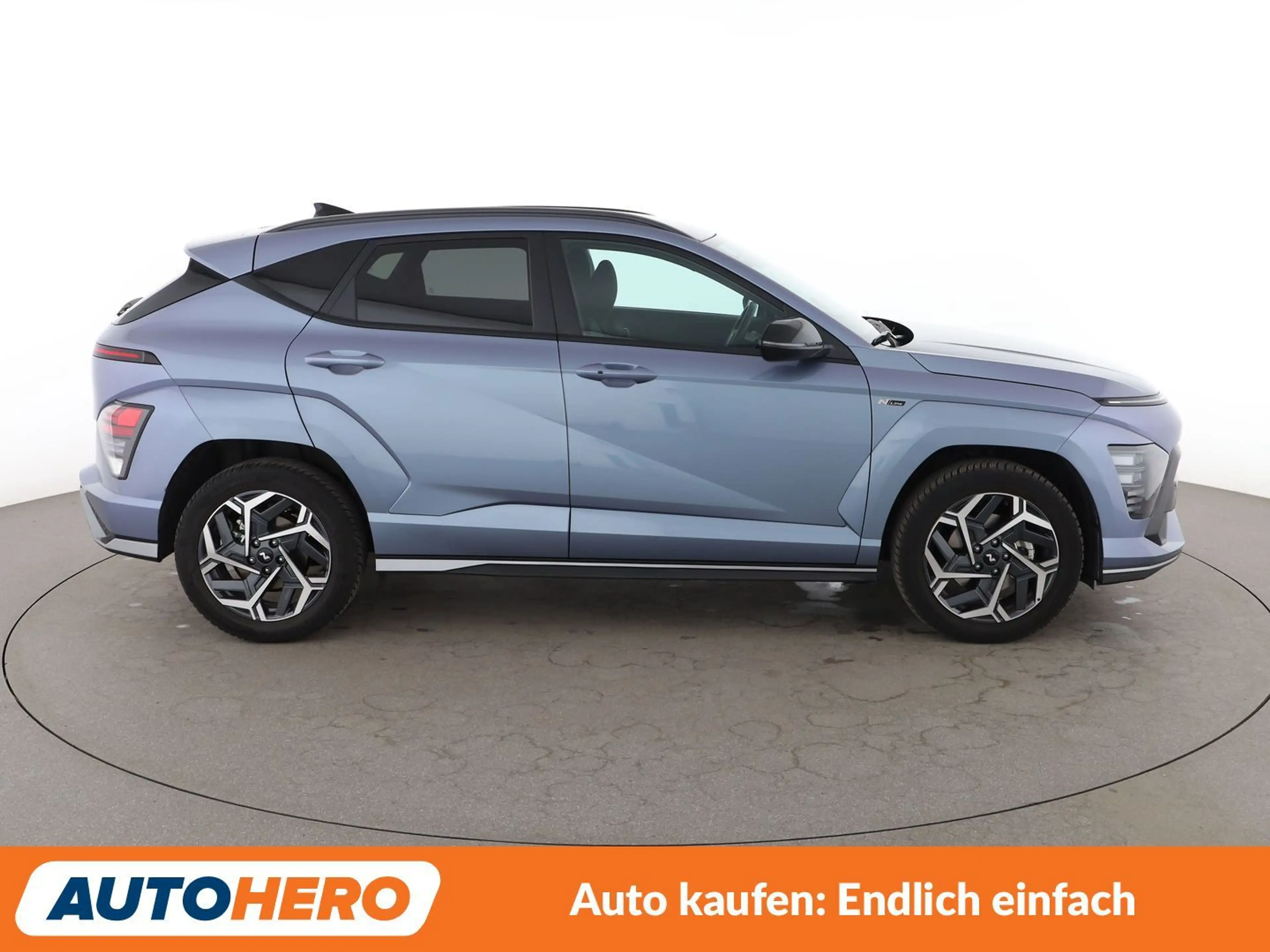Hyundai KONA 1.6 T-GDI N Line *NAVI*ACC*LED*CAM*SHZ*LHZ*PDC* — photo 7