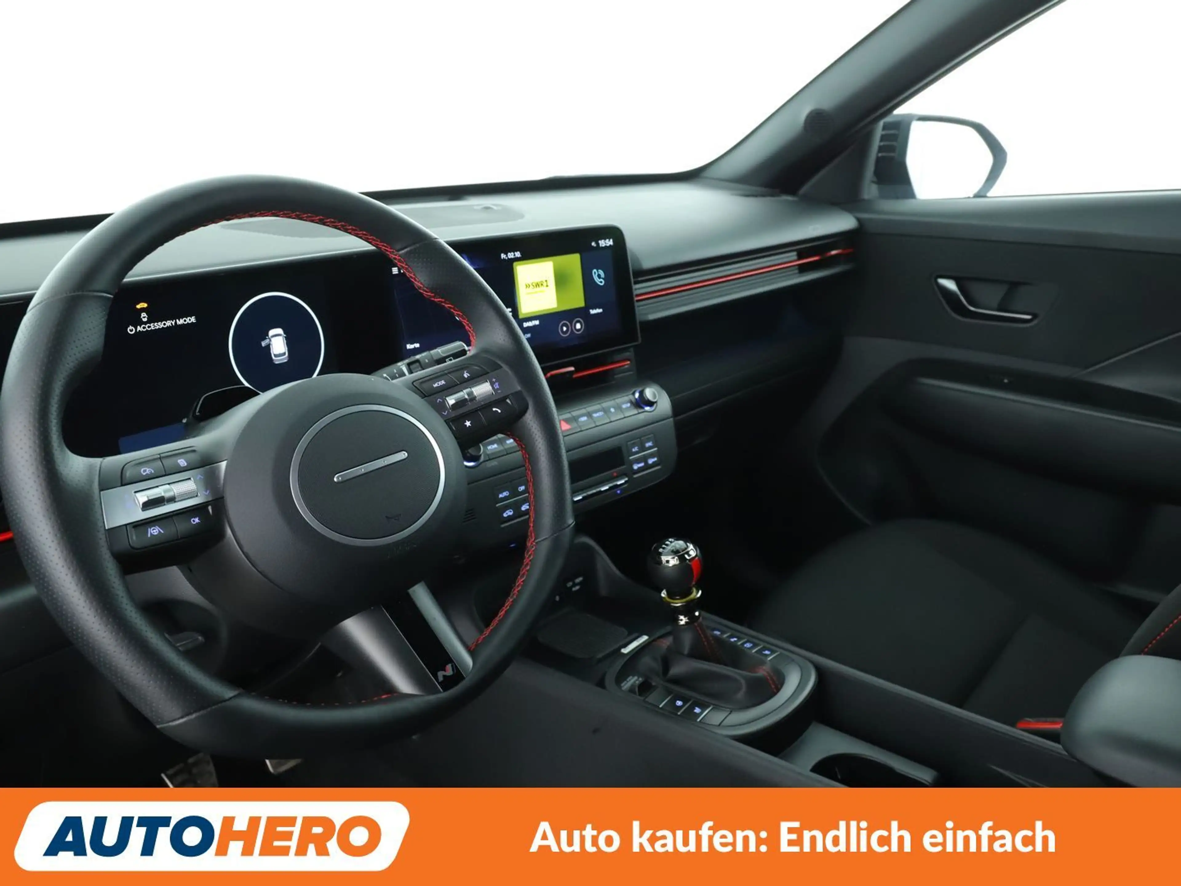 Hyundai KONA 1.6 T-GDI N Line *NAVI*ACC*LED*CAM*SHZ*LHZ*PDC* — photo 11