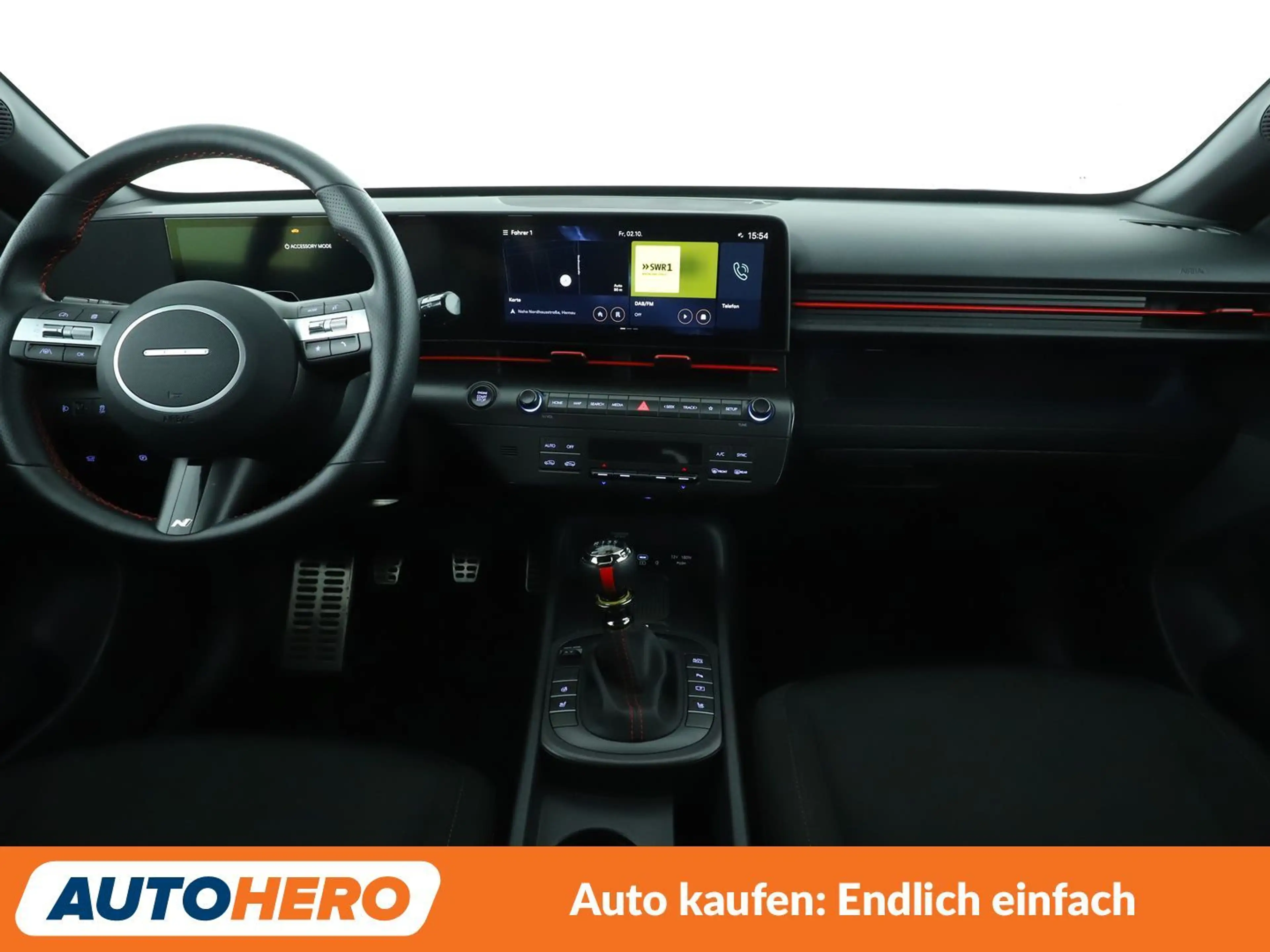 Hyundai KONA 1.6 T-GDI N Line *NAVI*ACC*LED*CAM*SHZ*LHZ*PDC* — photo 12
