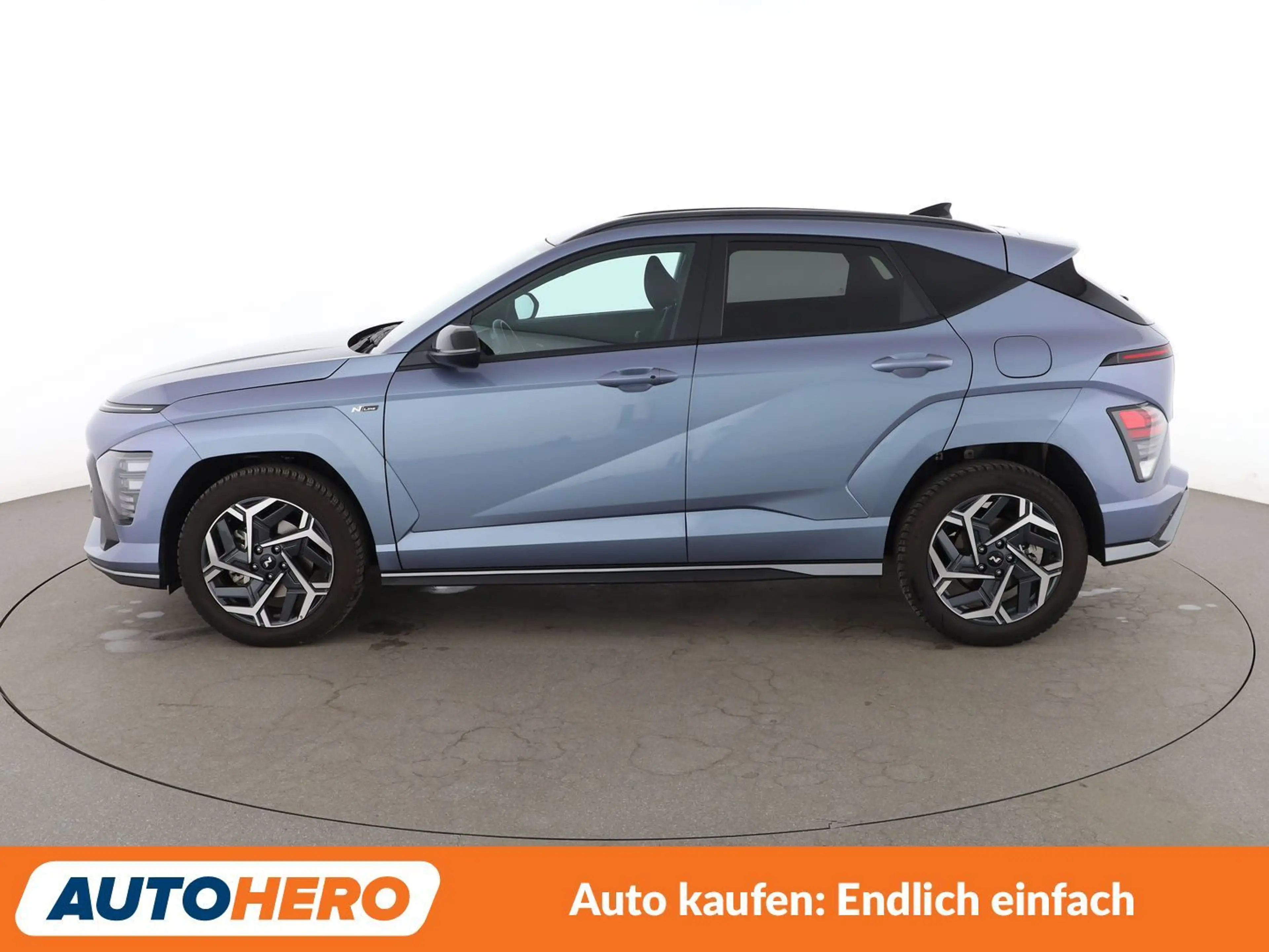 Hyundai KONA 1.6 T-GDI N Line *NAVI*ACC*LED*CAM*SHZ*LHZ*PDC* — photo 3