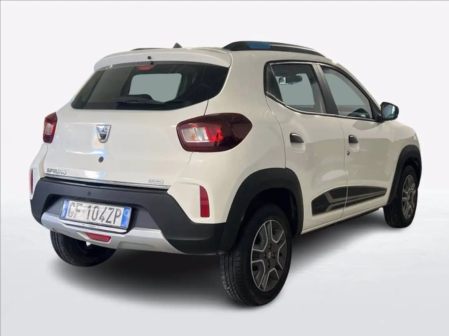 Dacia Spring Comfort Electric 45 Blanc - 2