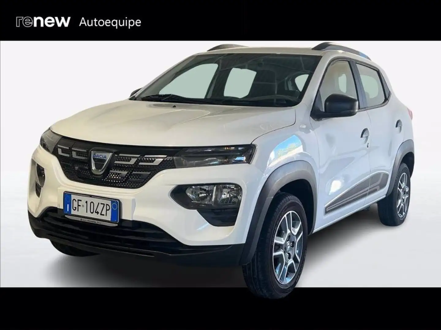 Dacia Spring Comfort Electric 45 Blanc - 1