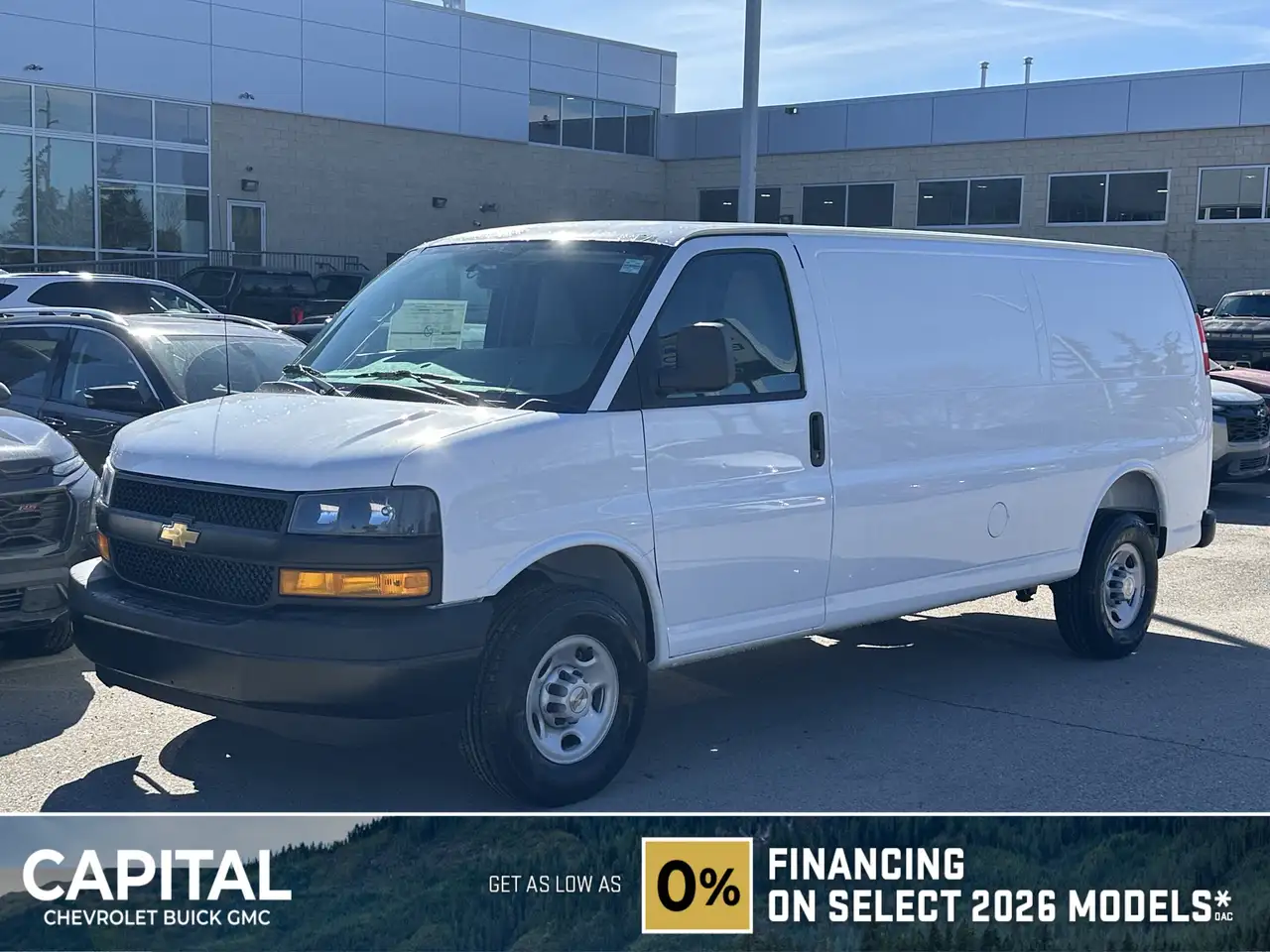 2026 Chevrolet Express 3500