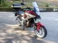 Honda NC 750 ABS cavalletto centrale e bauletto Червоний - thumbnail 4