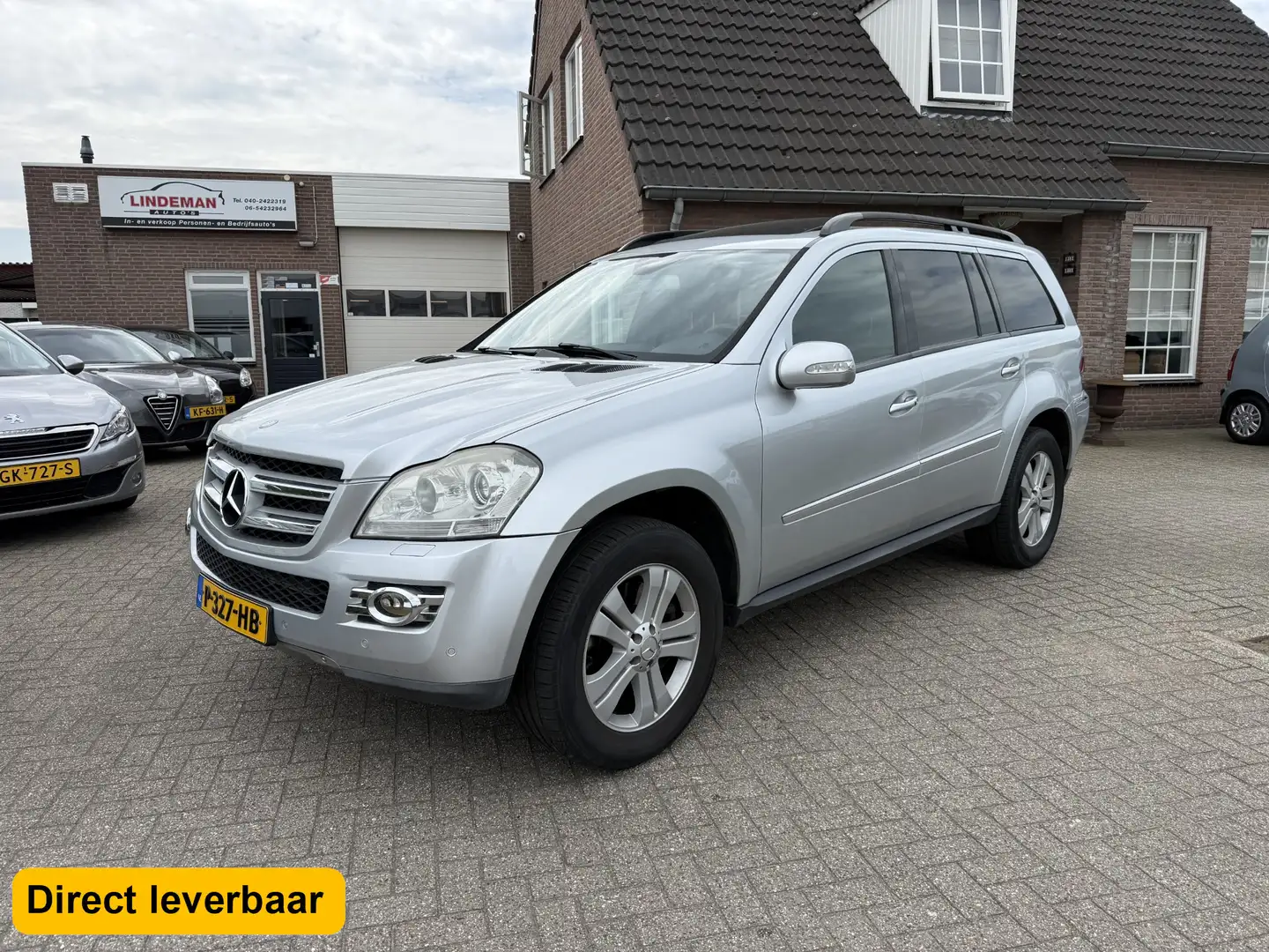 Mercedes-Benz GL 450 Aut. 4-Matic 7-pers. Luchtvering Keyless Grau - 1