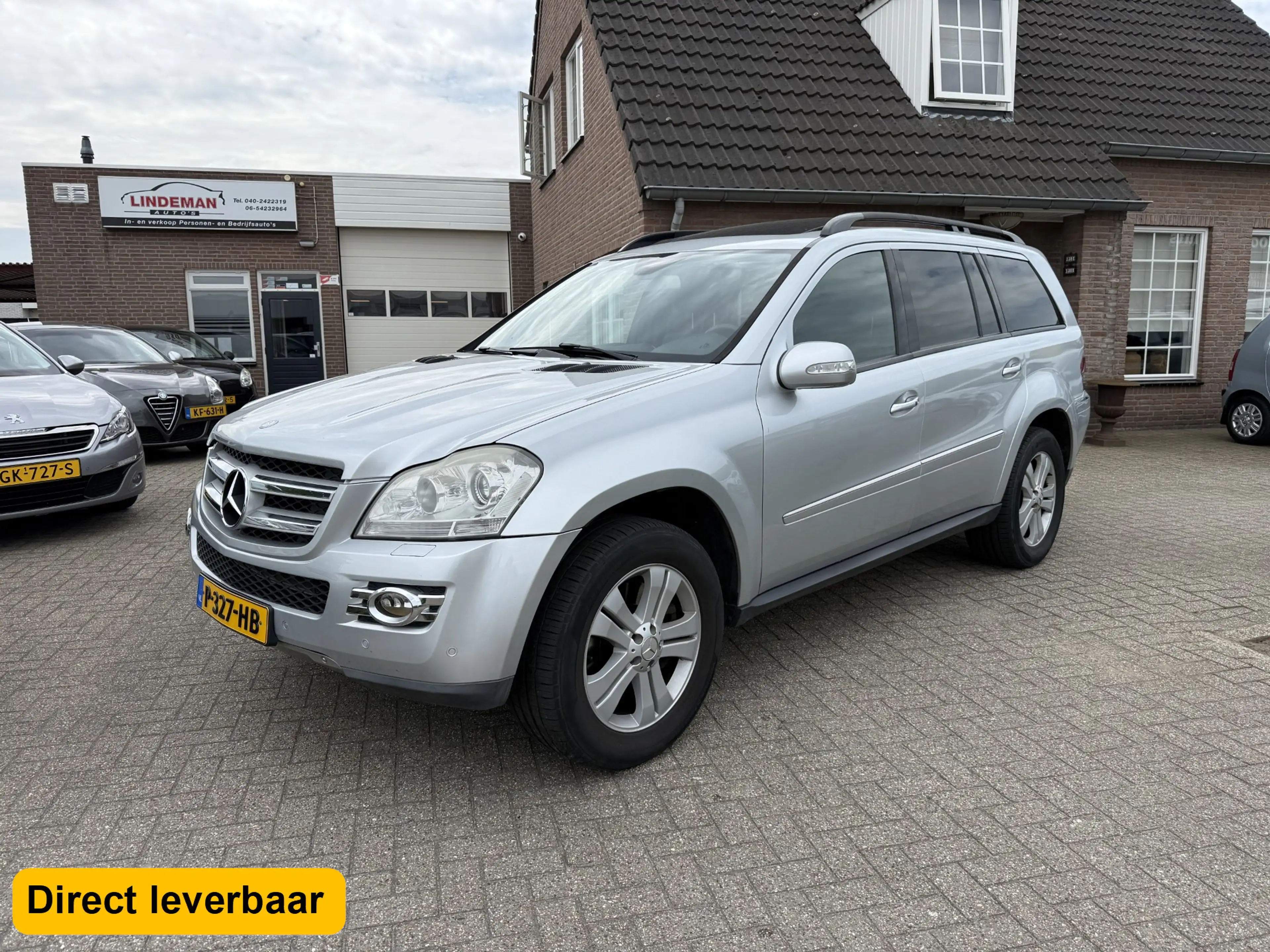 Mercedes-Benz GL 450 Aut. 4-Matic 7-pers. Luchtvering Keyless