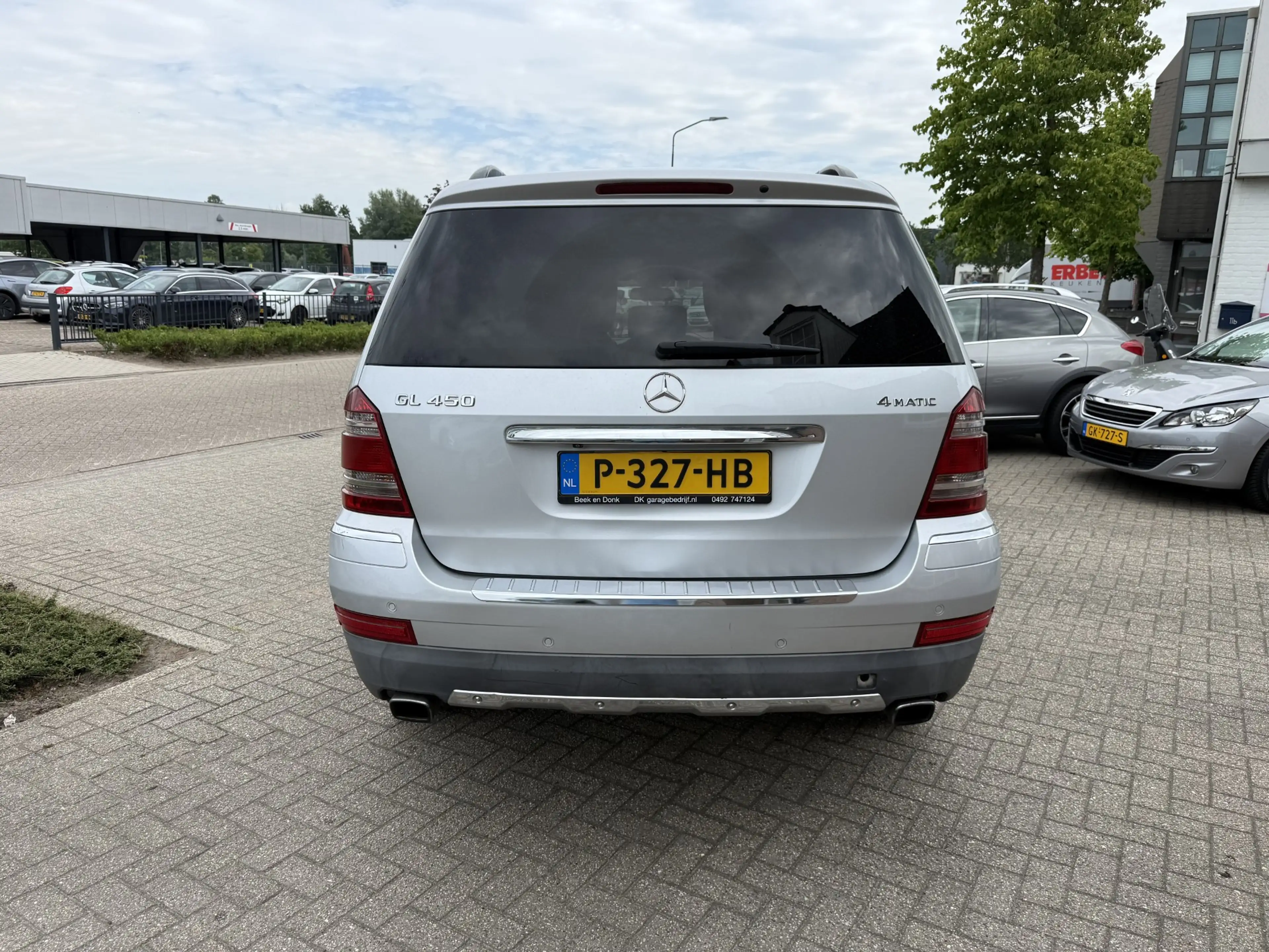 Mercedes-Benz GL 450 Aut. 4-Matic 7-pers. Luchtvering Keyless — photo 9