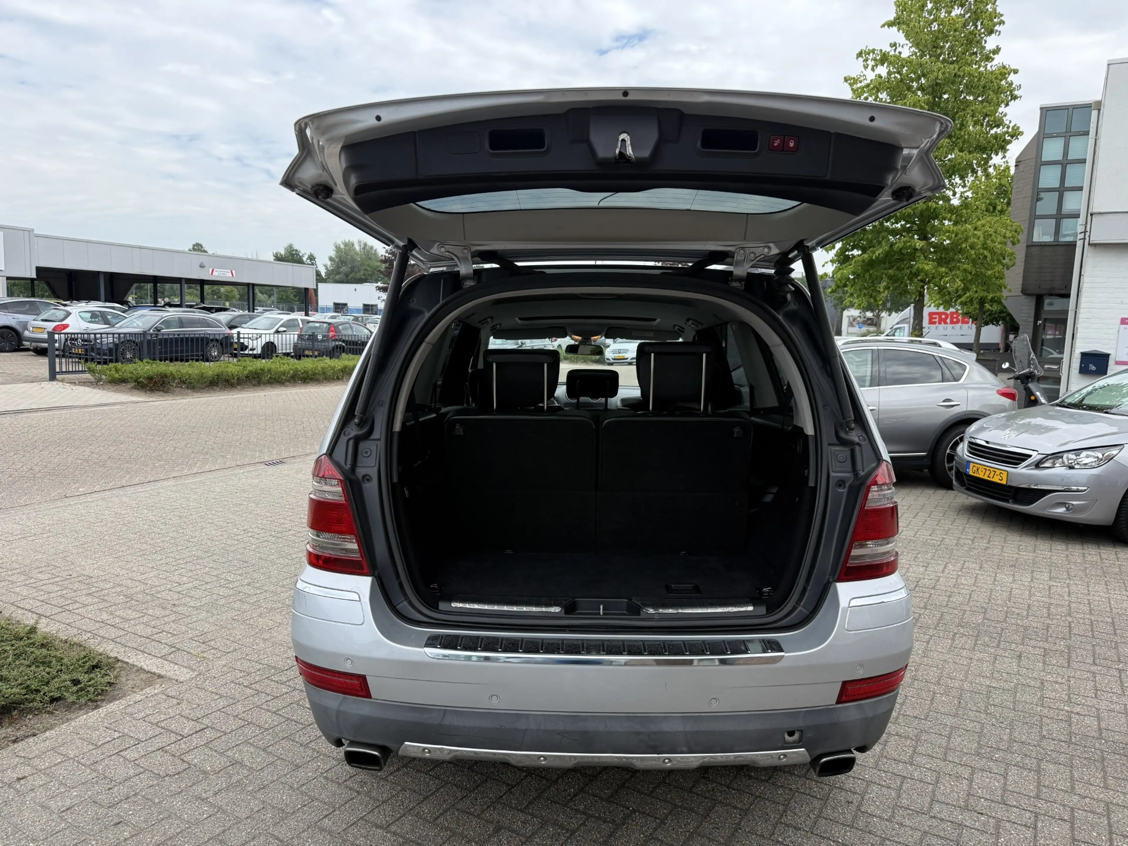 Mercedes-Benz GL 450 Aut. 4-Matic 7-pers. Luchtvering Keyless — photo 10