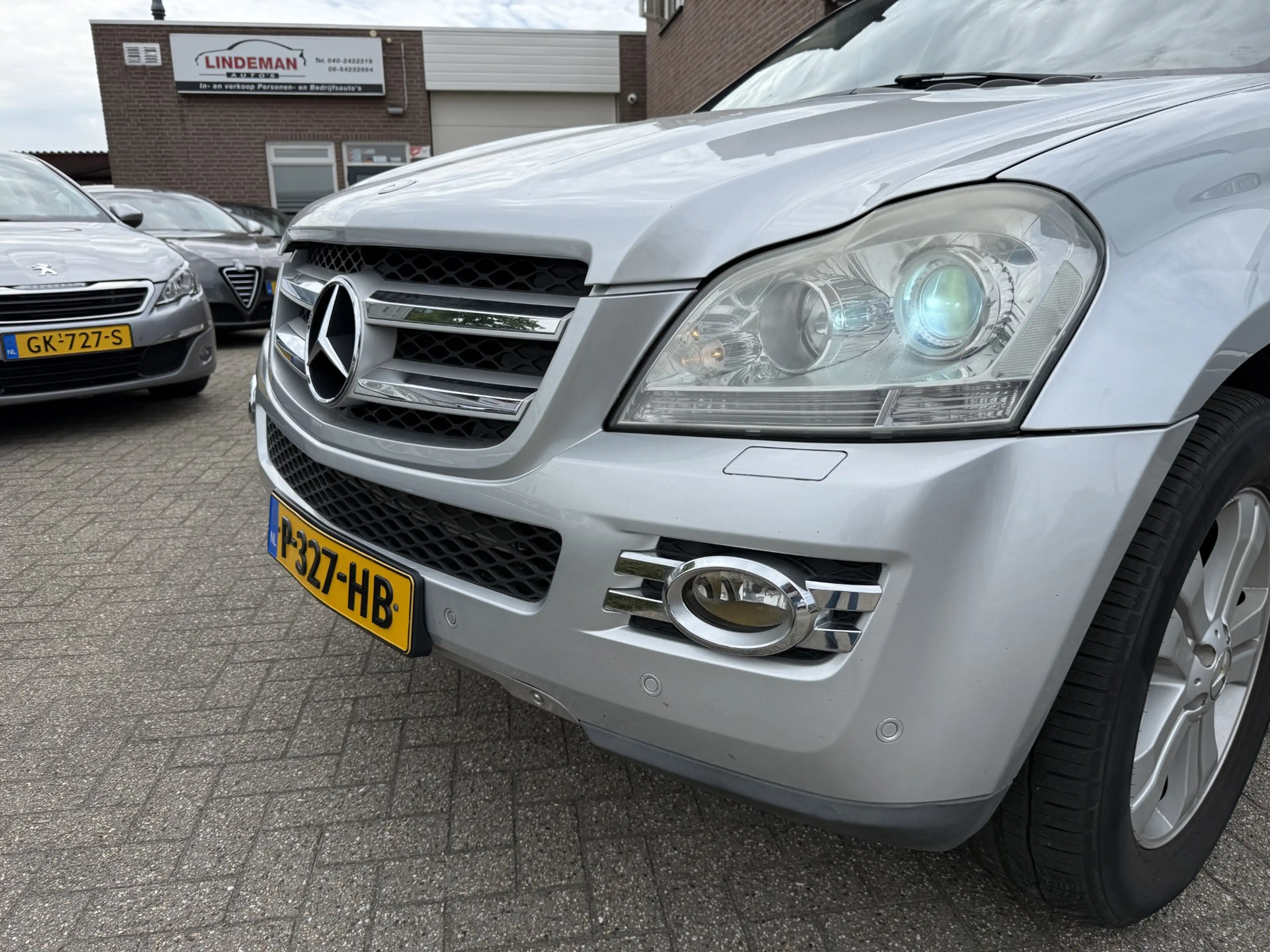 Mercedes-Benz GL 450 Aut. 4-Matic 7-pers. Luchtvering Keyless — photo 7