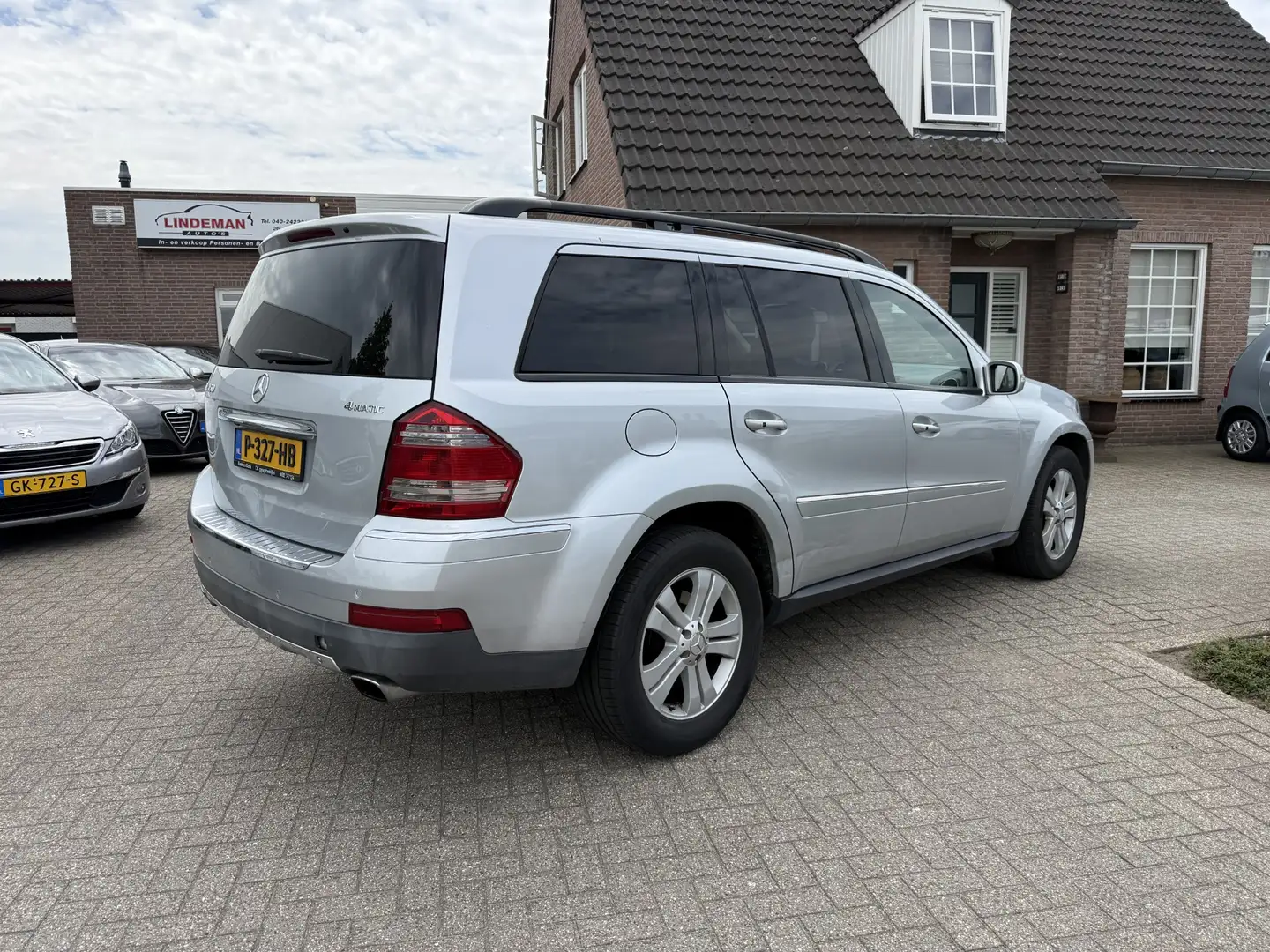 Mercedes-Benz GL 450 Aut. 4-Matic 7-pers. Luchtvering Keyless Grau - 2