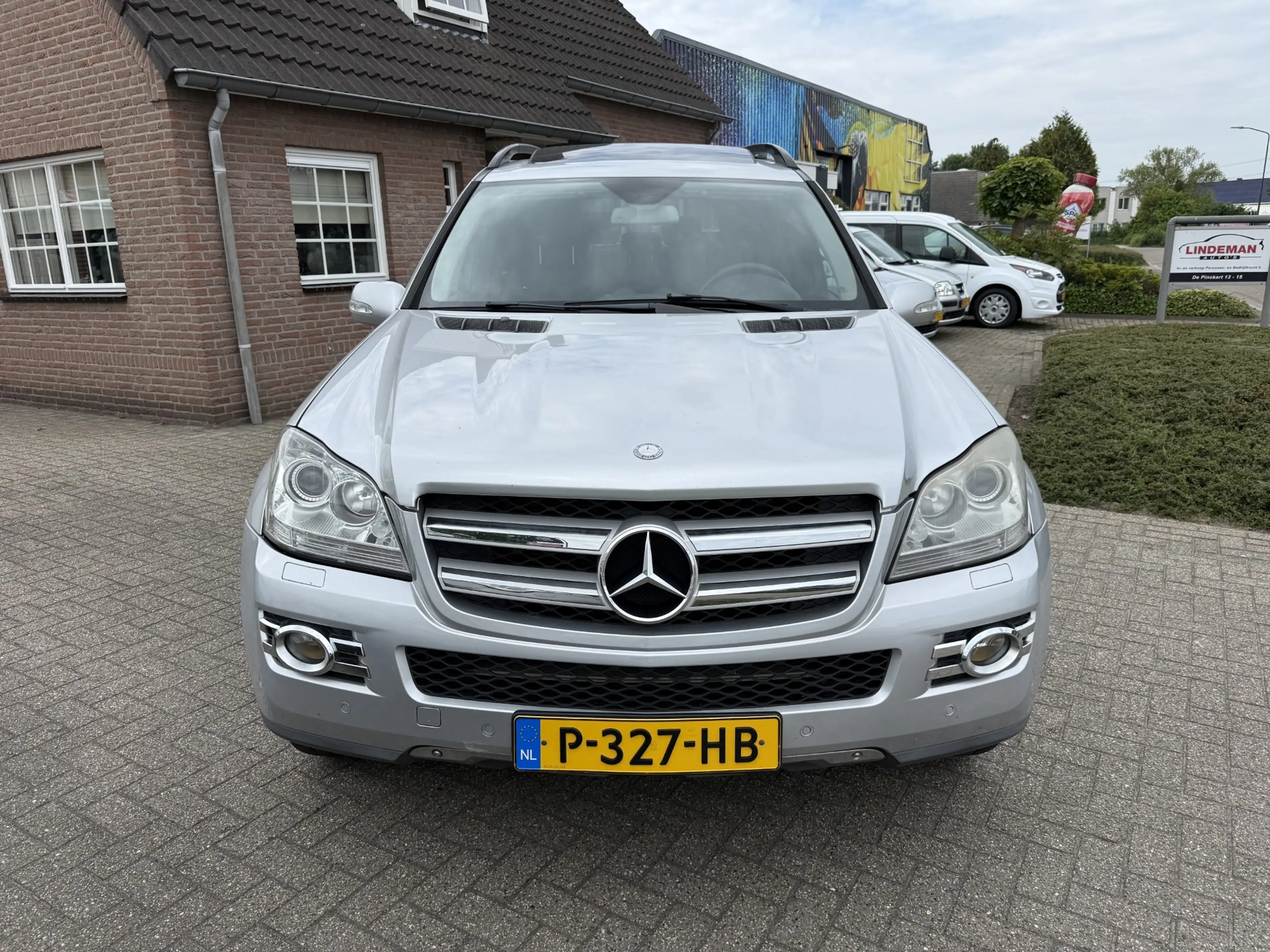 Mercedes-Benz GL 450 Aut. 4-Matic 7-pers. Luchtvering Keyless — photo 8