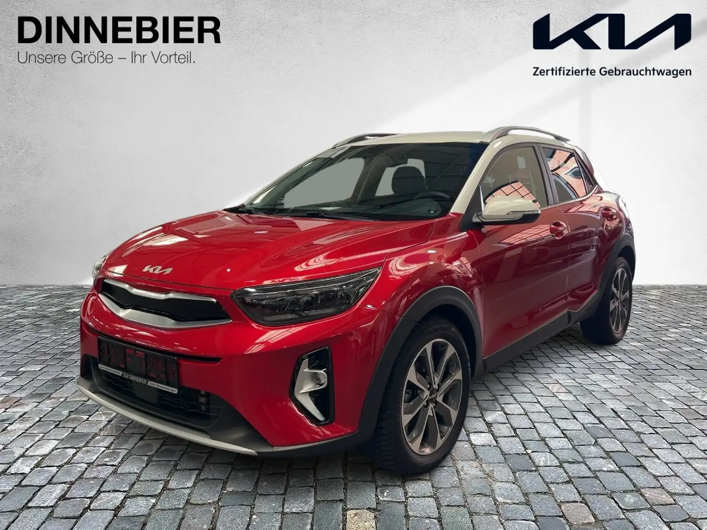 Kia Stonic Spirit Automatik+LED+Navi+Kamera+SHZ Weiß - 2