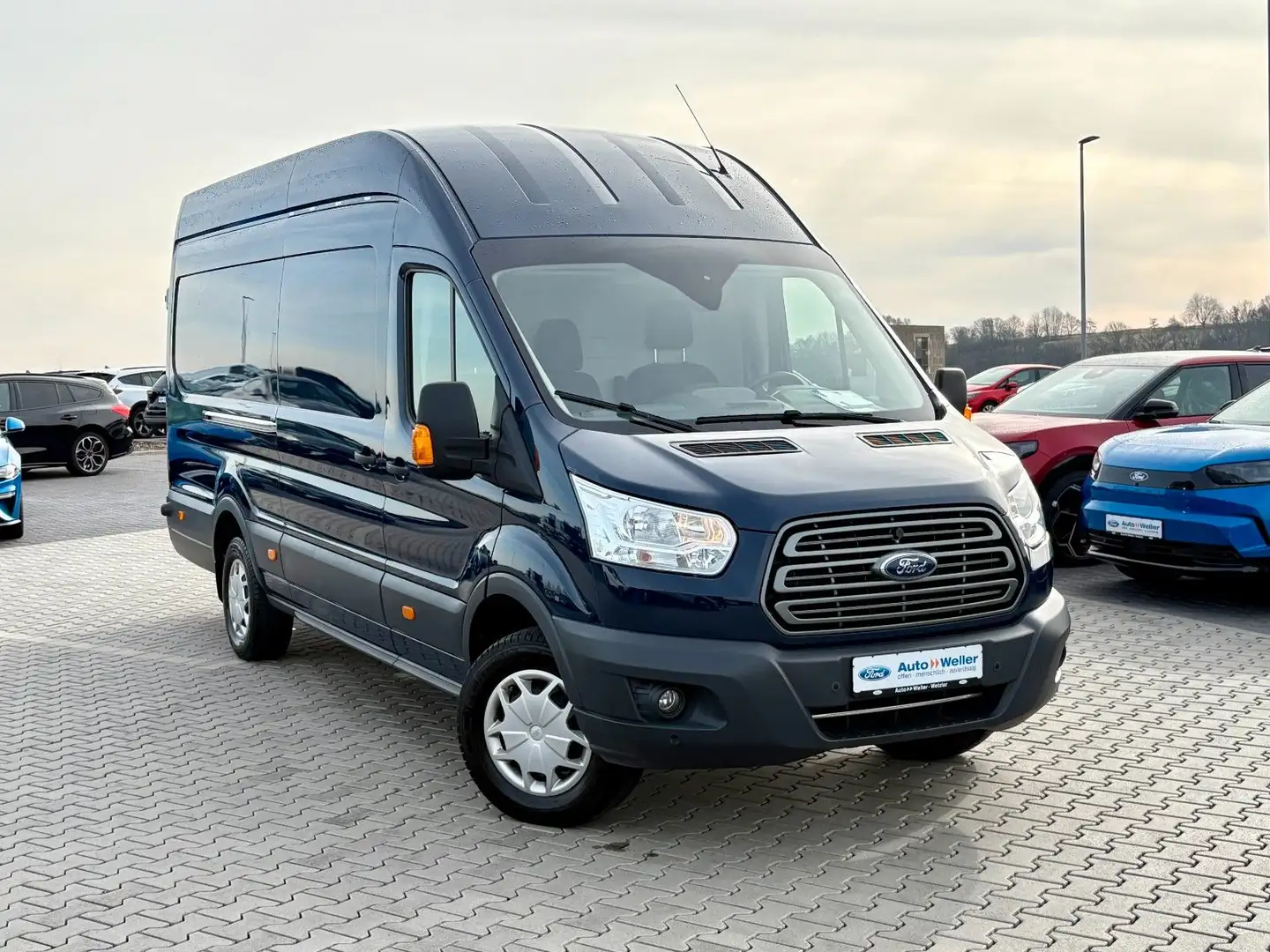 Ford Transit Kasten 350 L4 Trend 2.0 TDCi Bordwand Bleu - 2