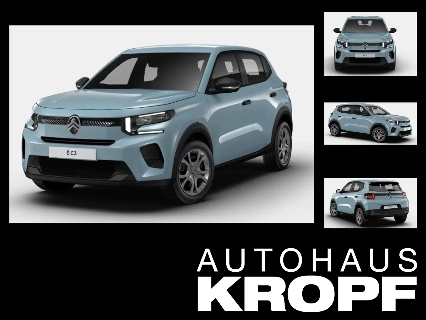 Citroen C3 YOU Elektromotor 30KwH Urban Range Blau - 1