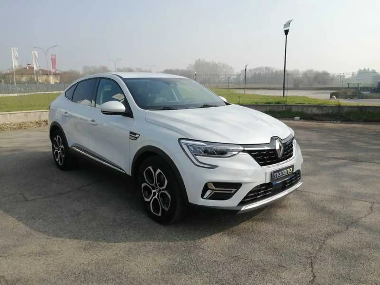 Renault Arkana 1.6 E-Tech 145 CV hybrid Intens Bianco - 2