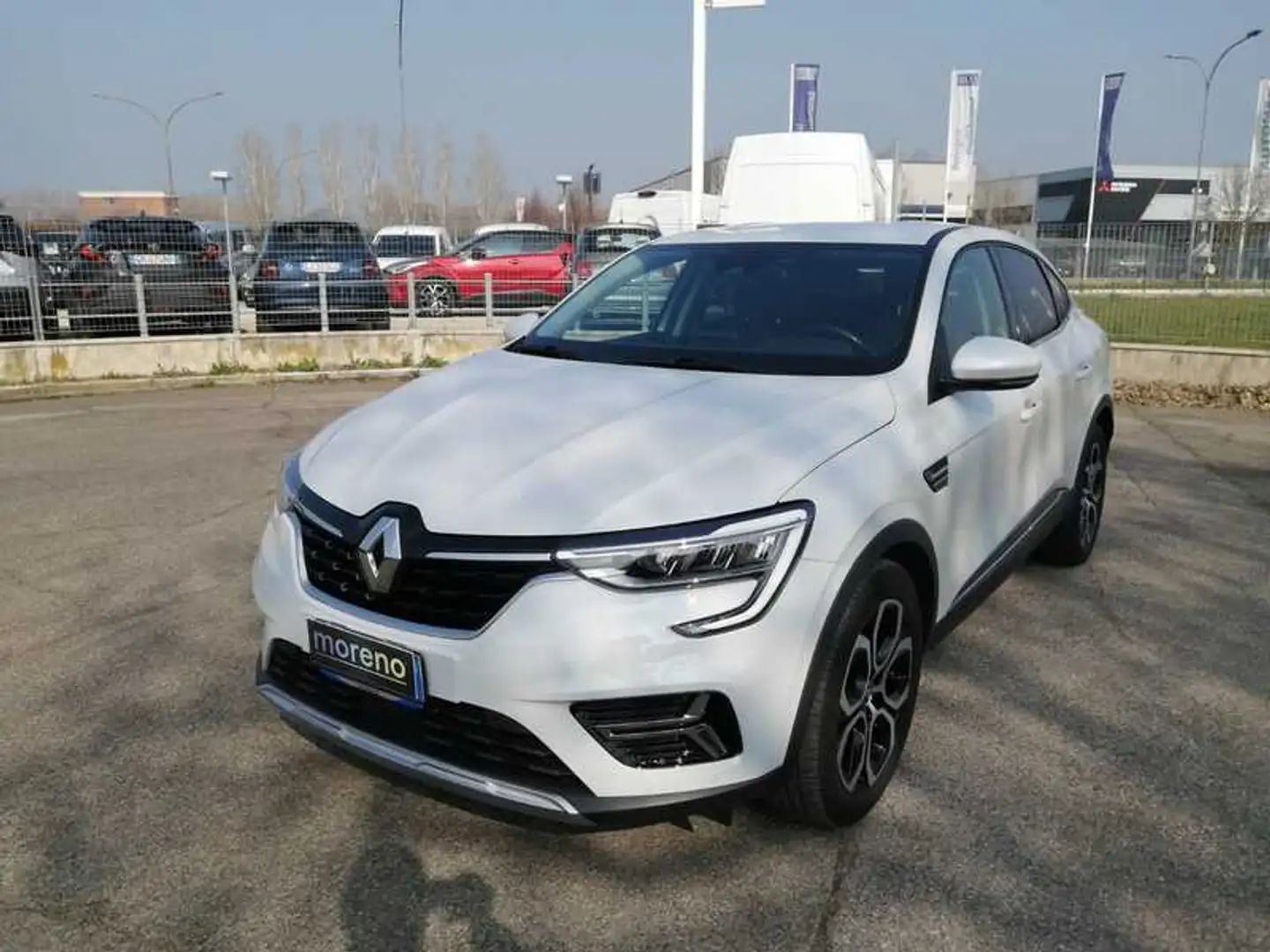 Renault Arkana 1.6 E-Tech 145 CV hybrid Intens Bianco - 1