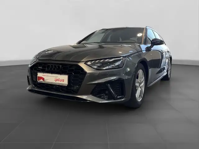 Audi A4 view 2