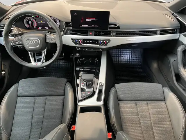 Audi A4 view 5