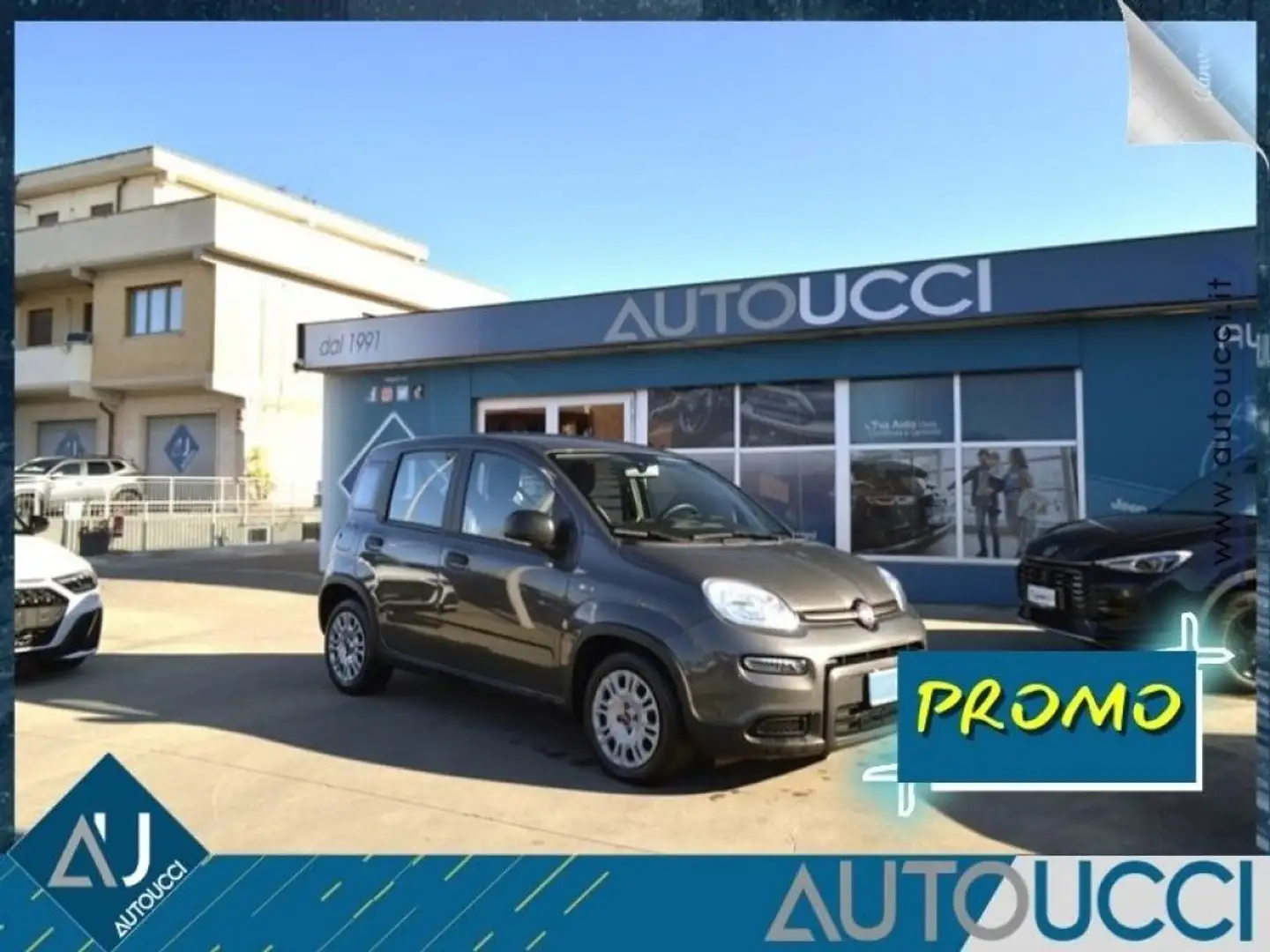 Fiat Panda 1.0 FireFly S&S Hybrid City Life 5 posti Gris - 1