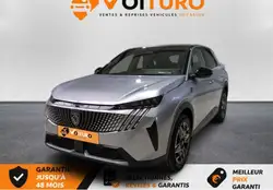 Peugeot 3008 hybrid 145 bva e-dcs6 gt toit pano pack 360 vision & drive