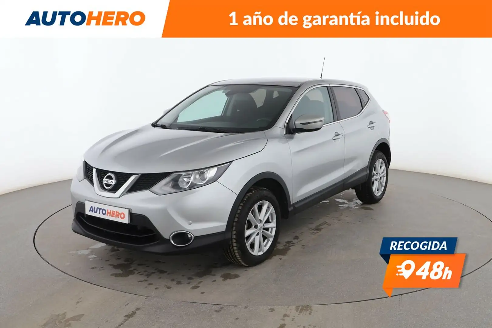 Nissan Qashqai 1.6 Acenta Zilver - 1