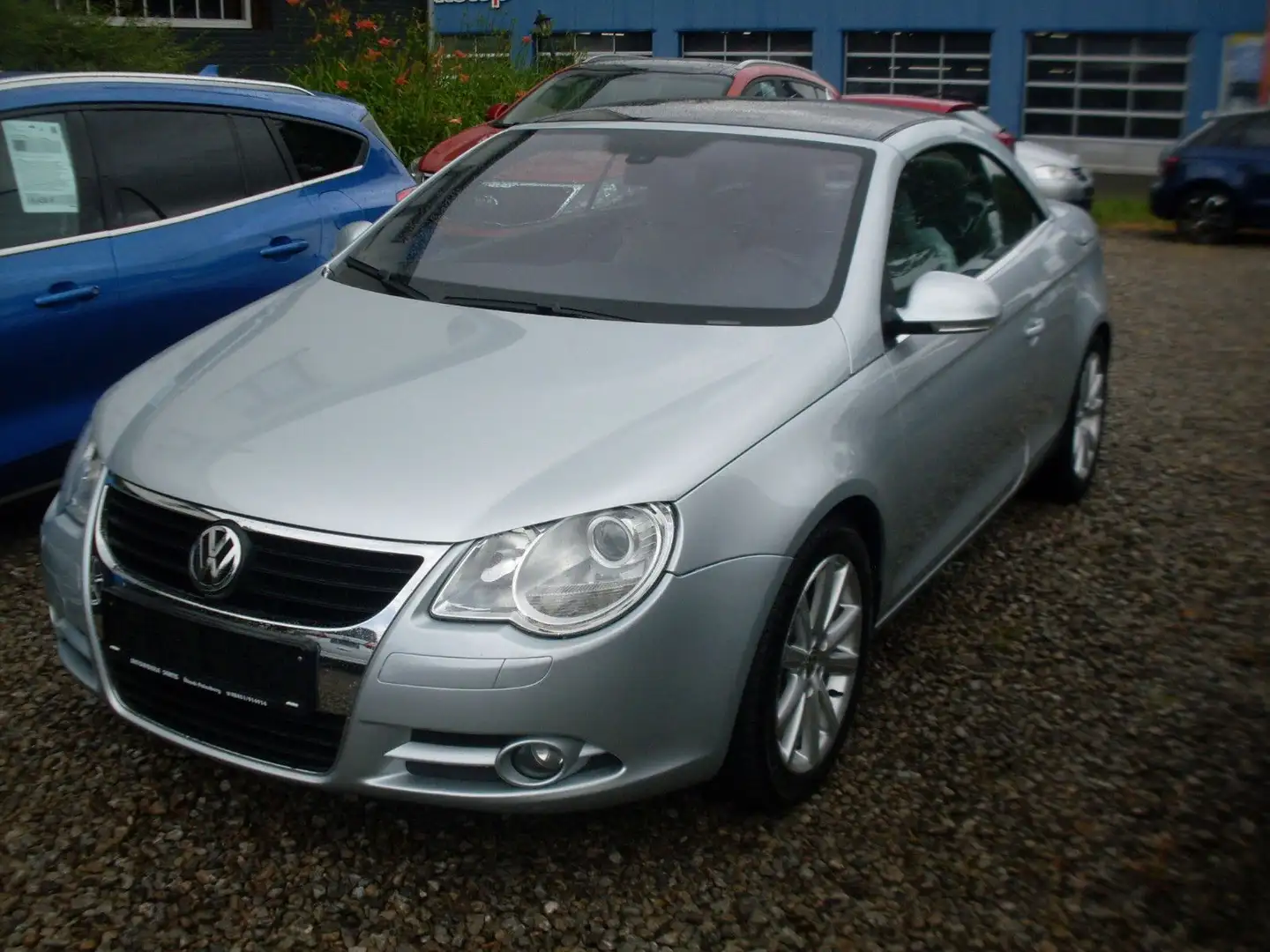 Volkswagen Eos 2.0 TDI Silber - 2