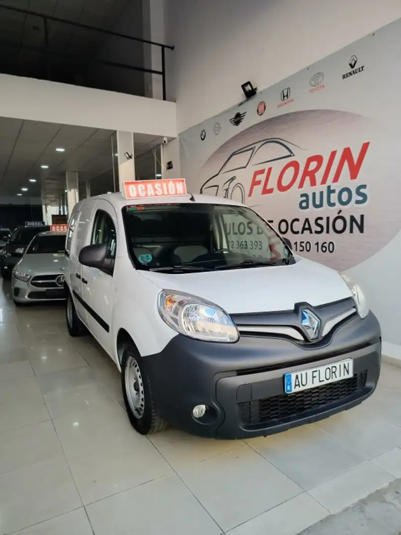 Renault Kangoo Fg. 1.5Blue dCi Profesional 70kW Blanc - 1