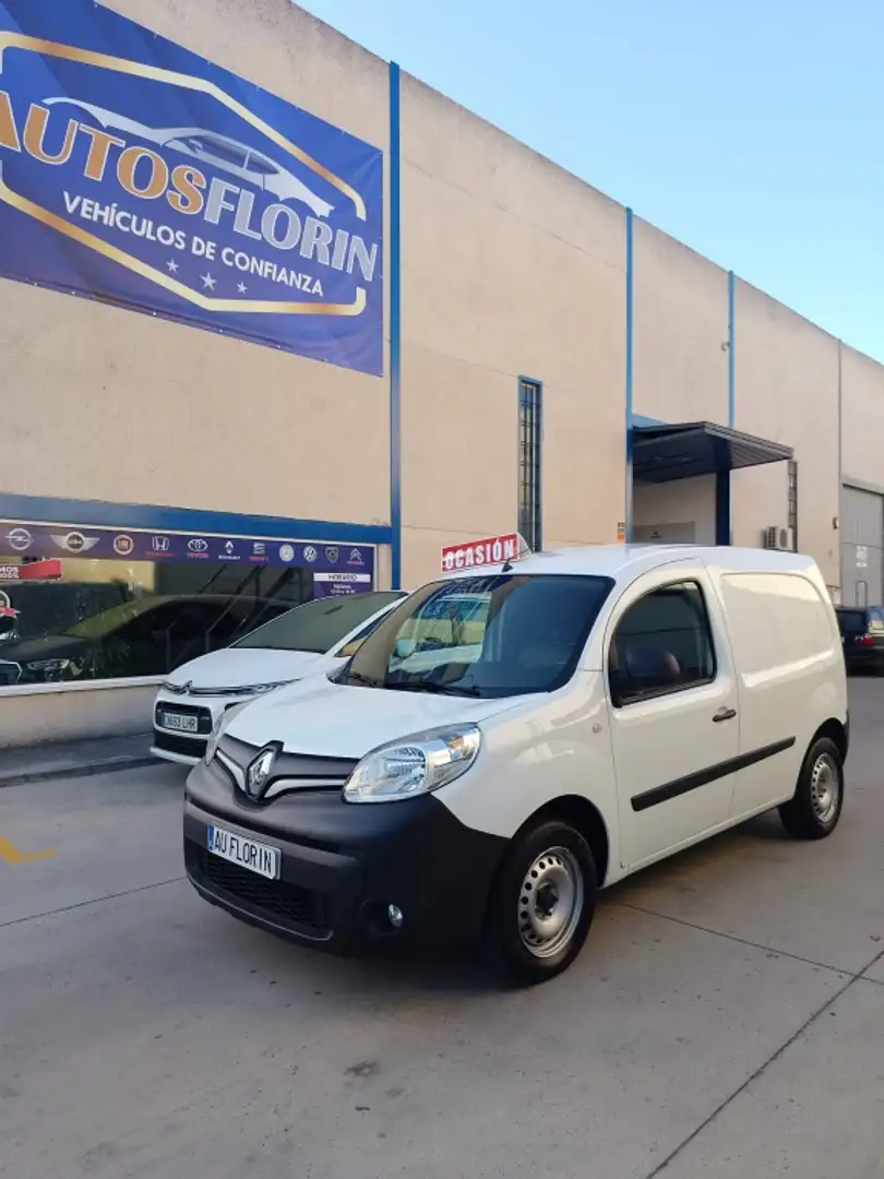 Renault Kangoo Fg. 1.5Blue dCi Profesional 70kW Blanc - 2
