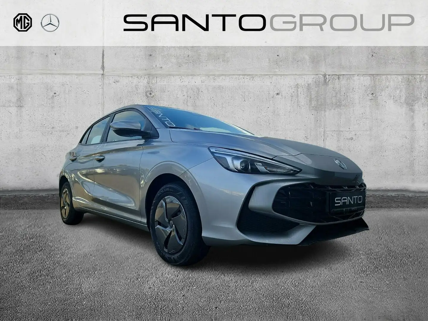 MG MG3 MG3 Hybrid+ STD. Kamera|Navi|ACC|DAB Silber - 1