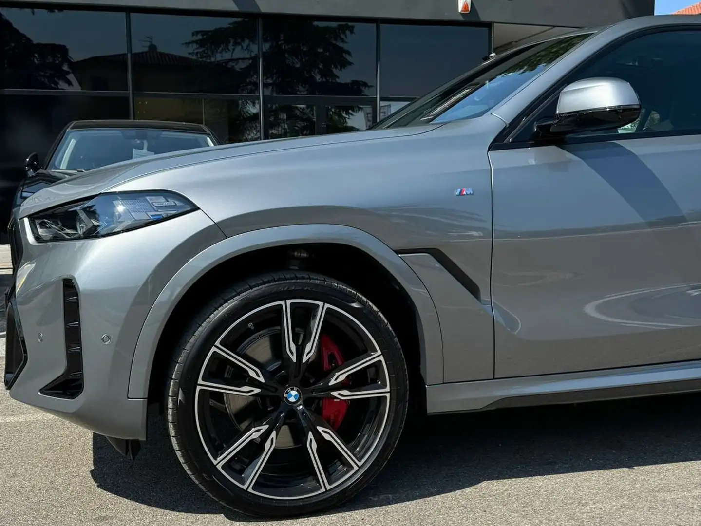 BMW X6 xdrive30d mhev 48V Msport Grigio - 2