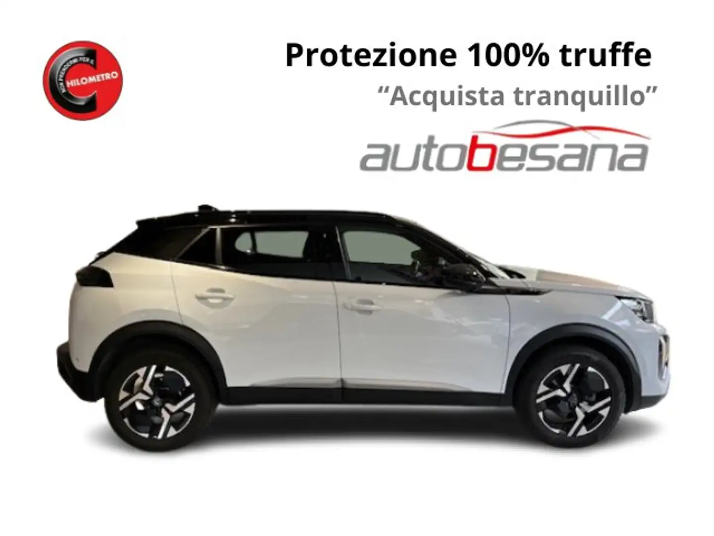 Peugeot 2008 2008 1.5 bluehdi GT s Weiß - 1