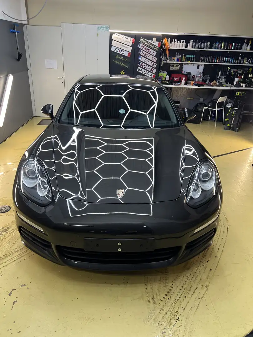 Porsche Panamera S E-Hybrid Brun - 1