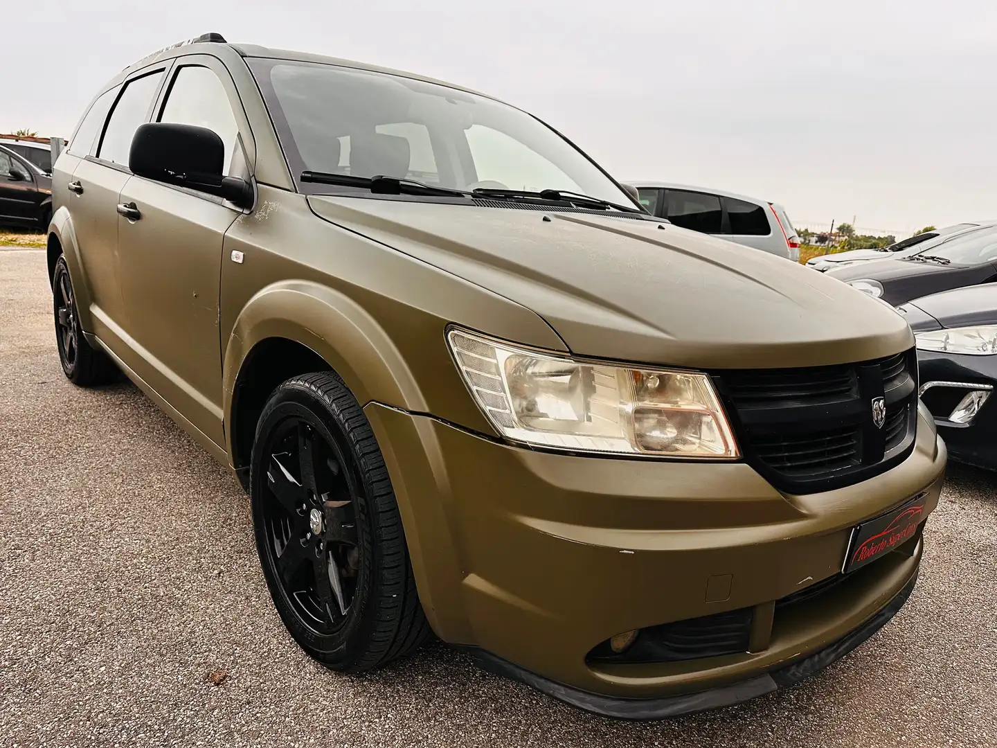 Dodge Journey Journey 2.0 TDI 7Posti Super Accessoriata Verde - 2