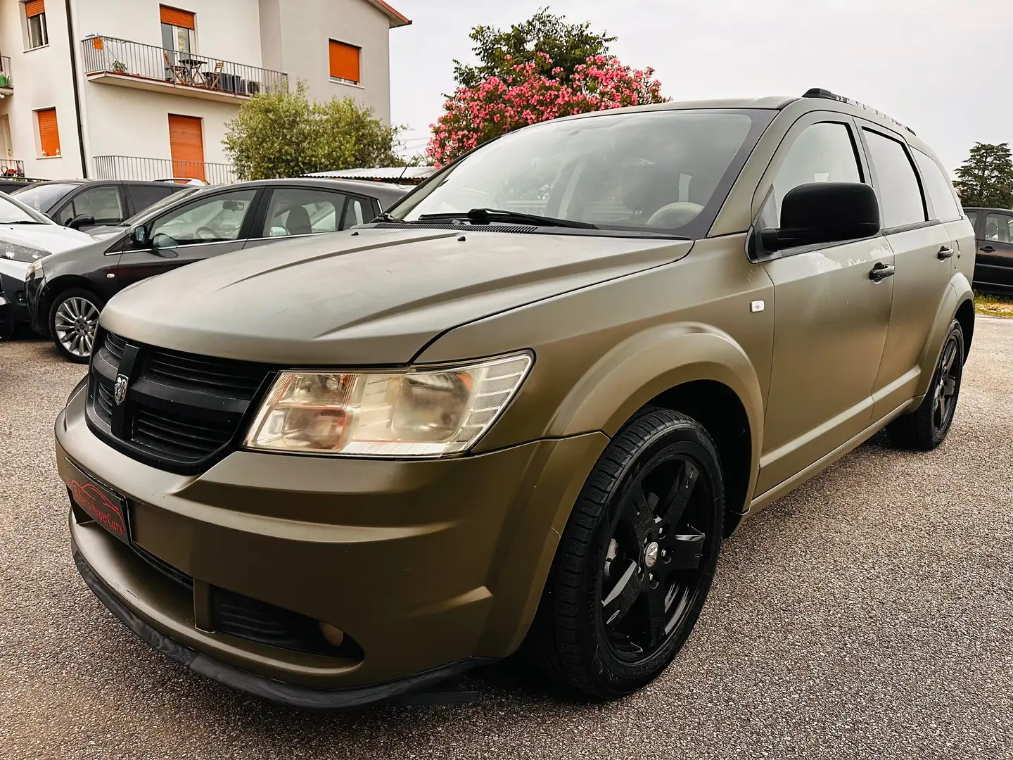 Dodge Journey Journey 2.0 TDI 7Posti Super Accessoriata Verde - 1