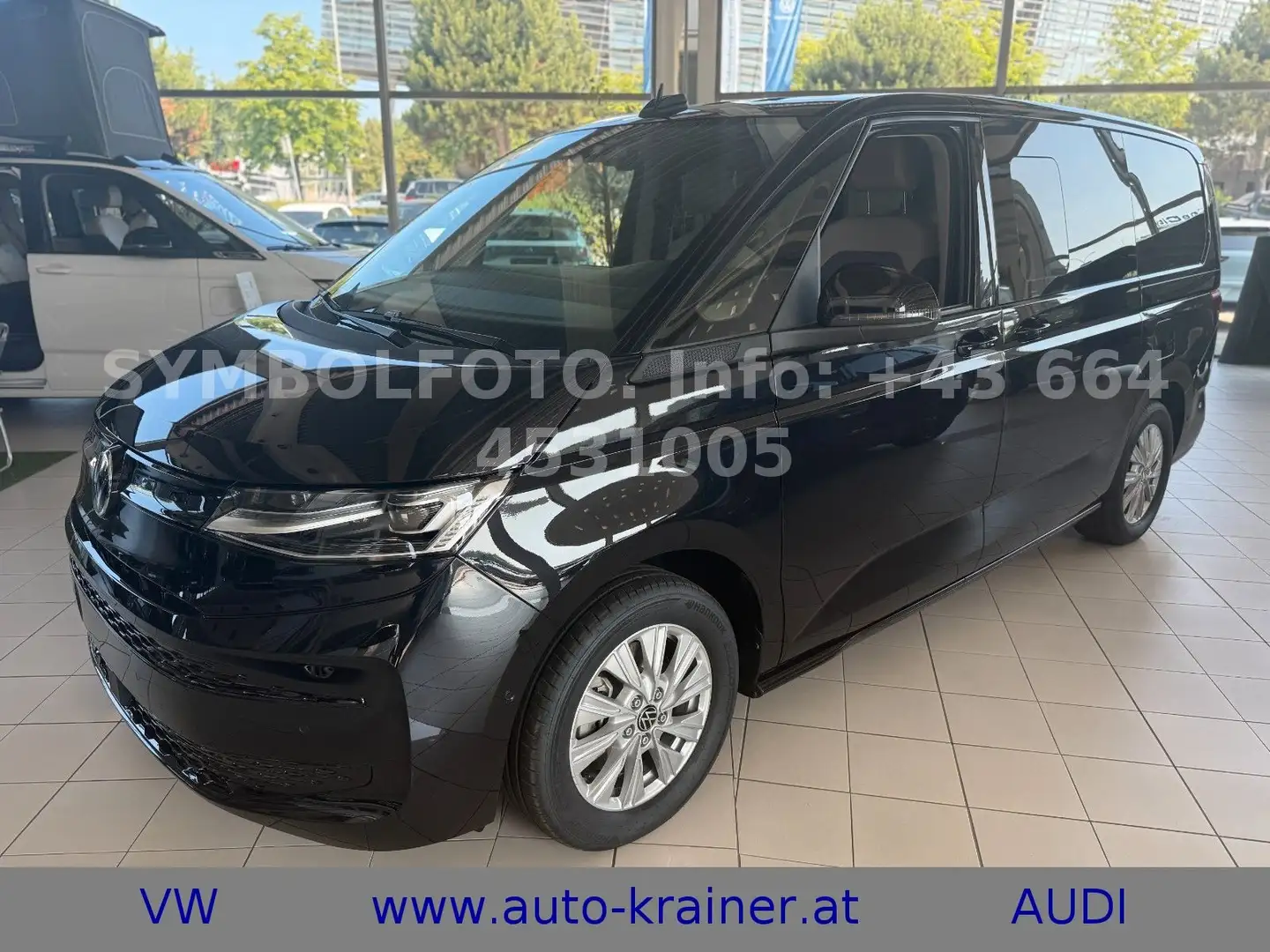 Volkswagen T7 Multivan Business eHybrid 4MOTION ÜH Schwarz - 1