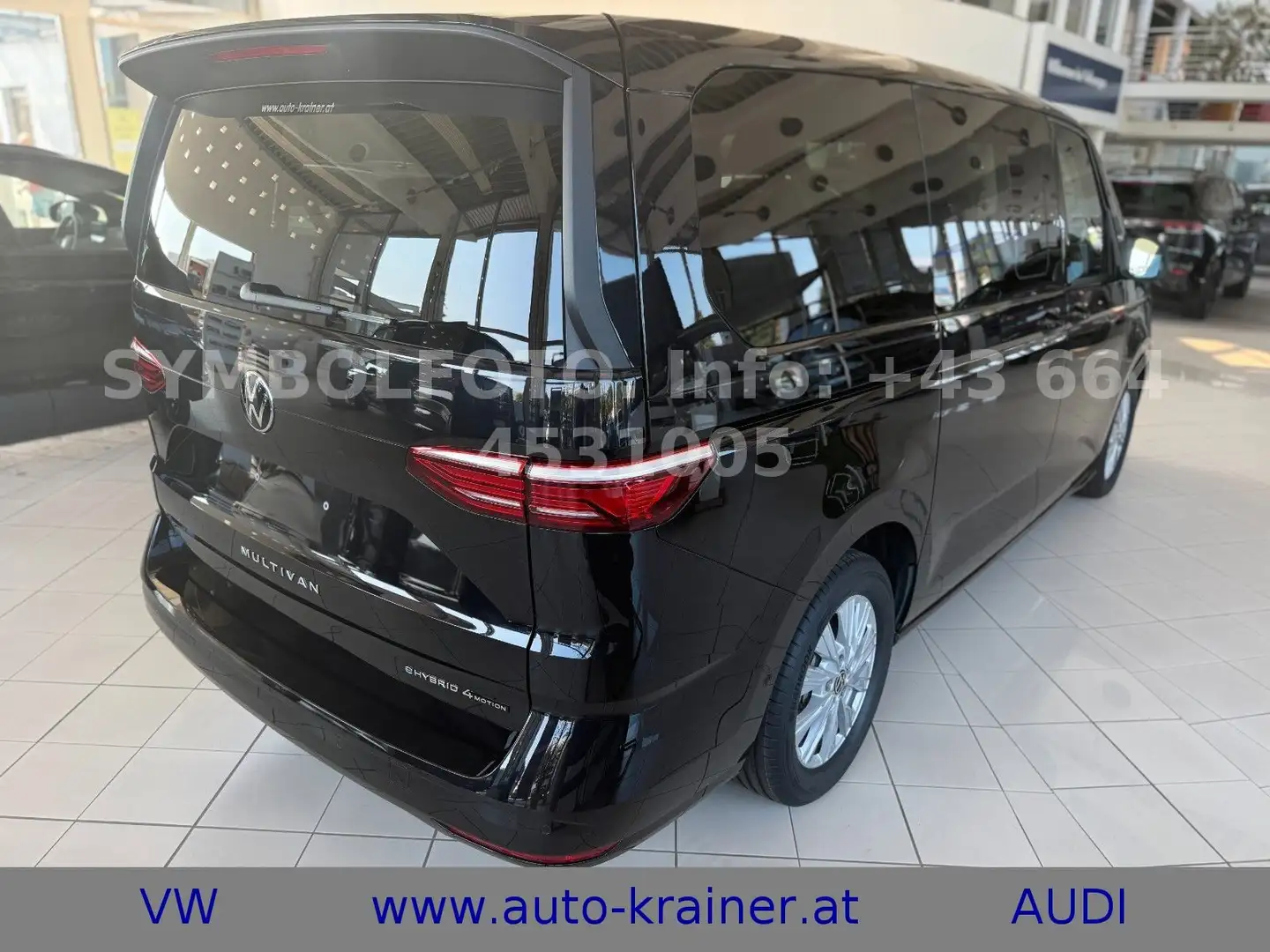 Volkswagen T7 Multivan Business eHybrid 4MOTION ÜH Schwarz - 2