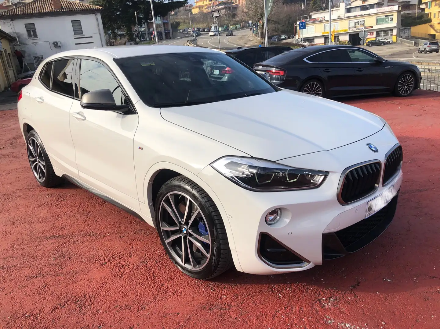 BMW X2 M XDriveM35i Luci ambient Keyless 19"Head-up display Bianco - 1