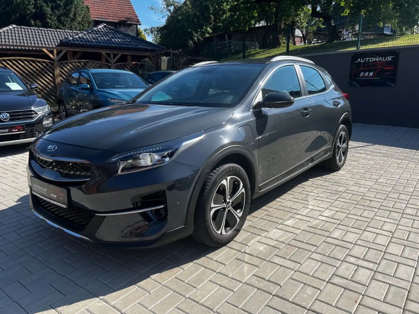 Kia XCeed Vision Plug-in Hybrid/Garantie/Kamera/LED Grau - 1