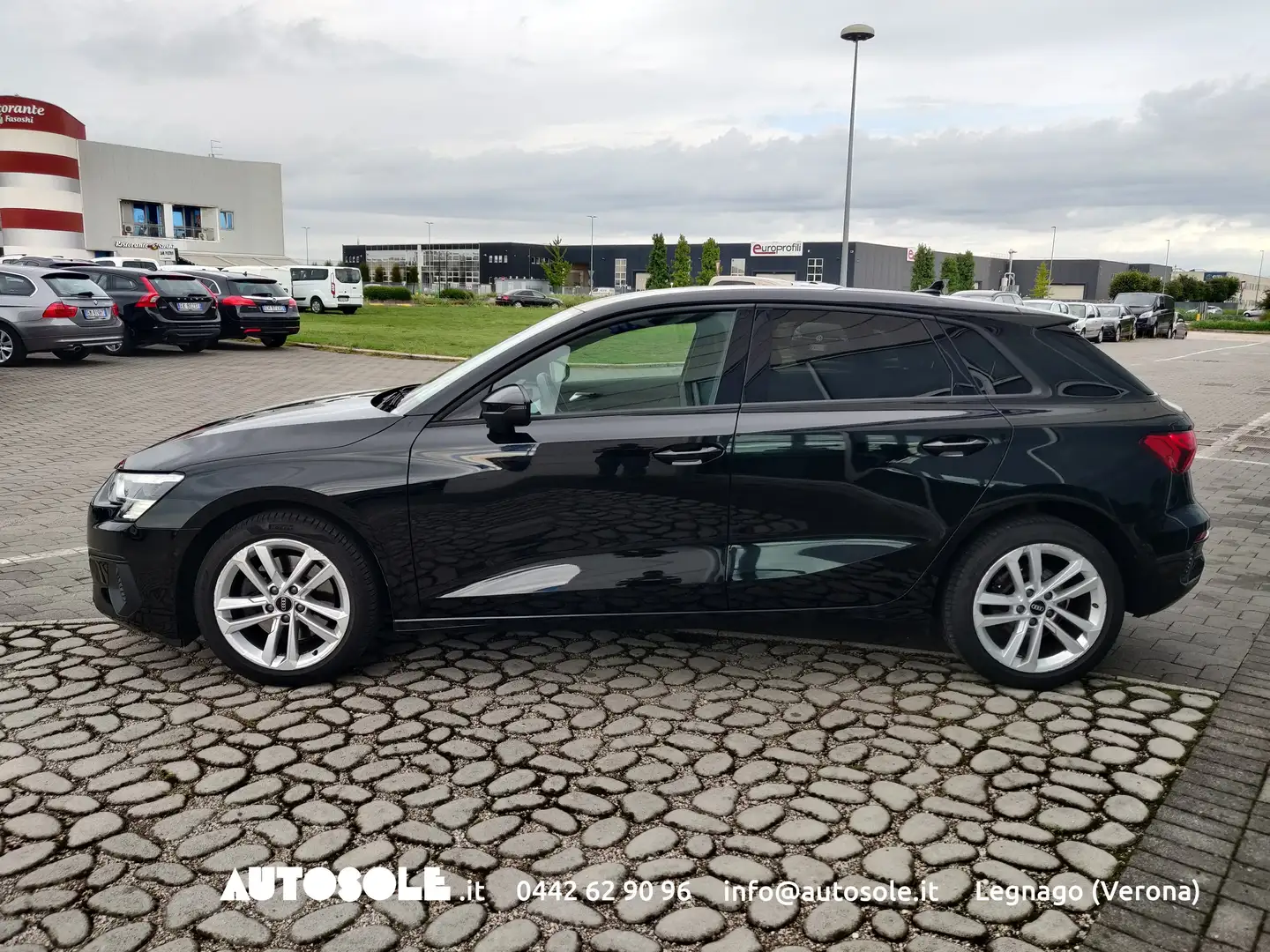Audi A3 A3 Sportback 30 1.5 G-Tron S-Tronic Full Matrix Noir - 2