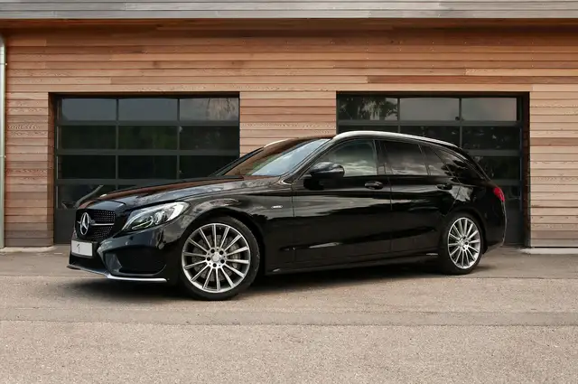 Mercedes-Benz C 43 AMG Estate C43 4MATIC C450 | 367pk | RideControl | Pan