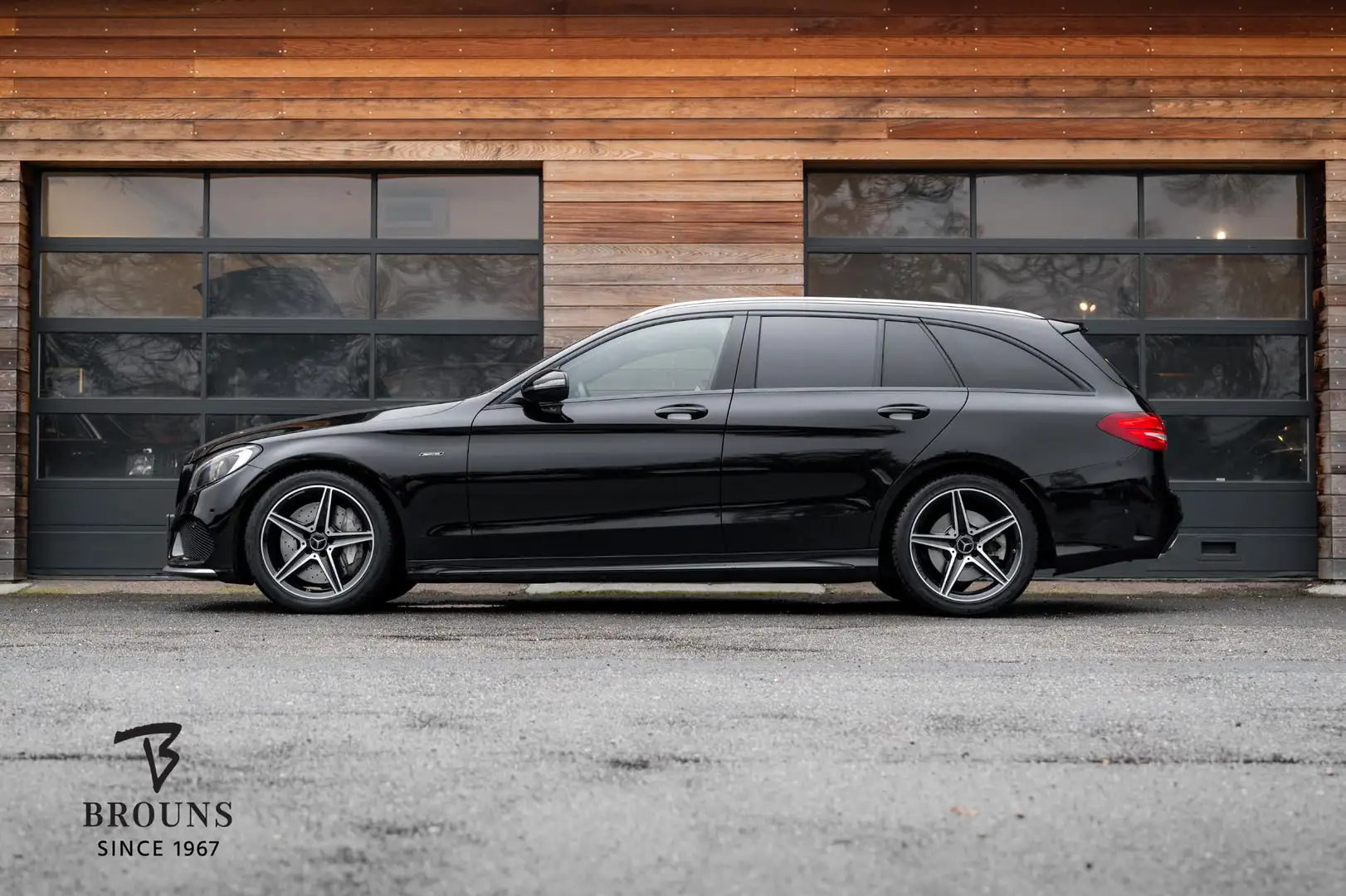 Mercedes-Benz C 43 AMG Estate C43 4MATIC C450 | 367pk | RideControl | Pan Schwarz - 2