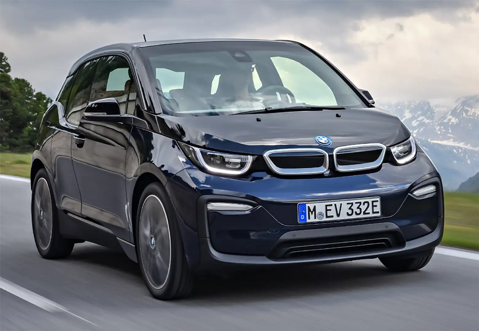 BMW i3 120Ah Gris - 1