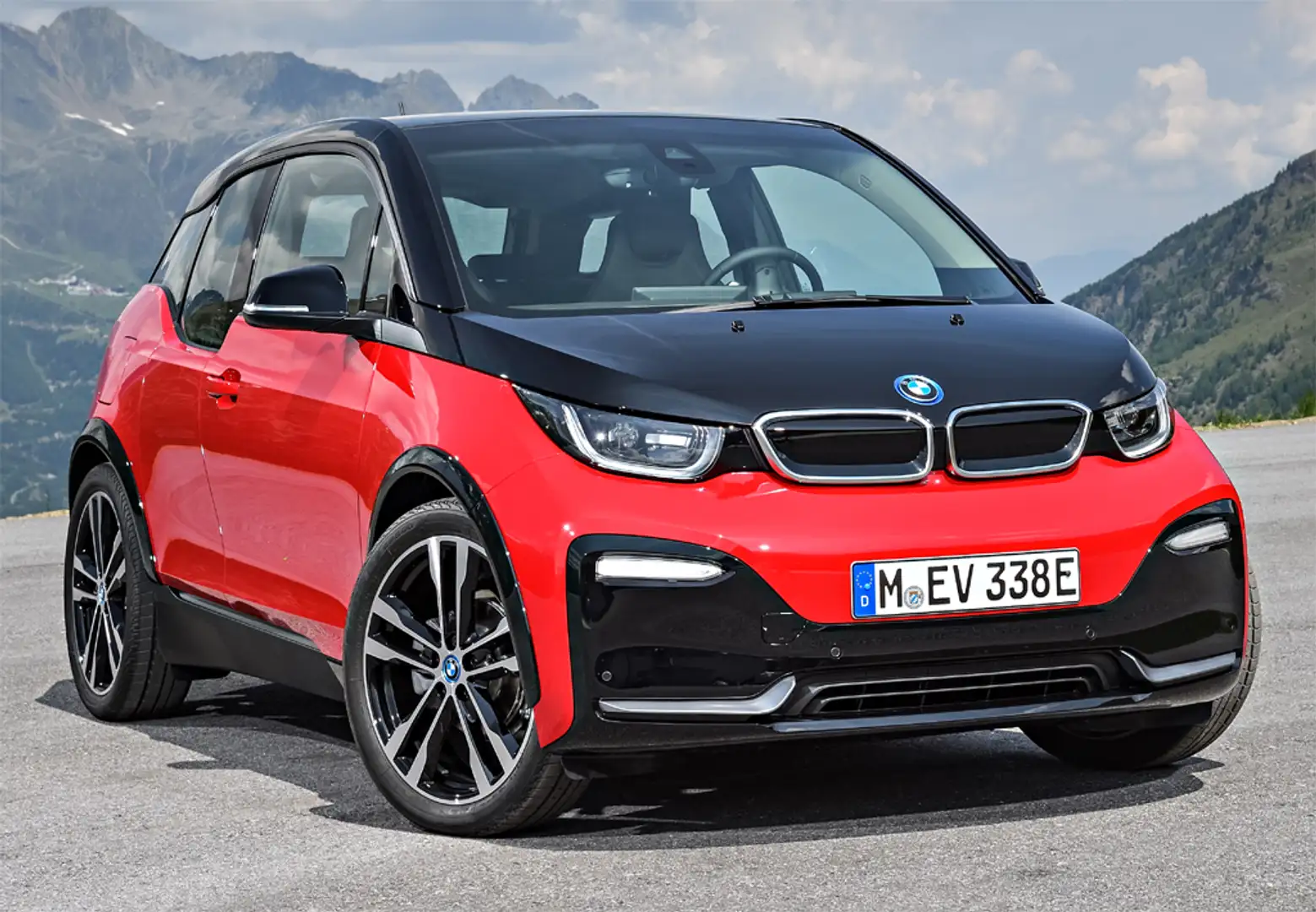 BMW i3 120Ah Gris - 2