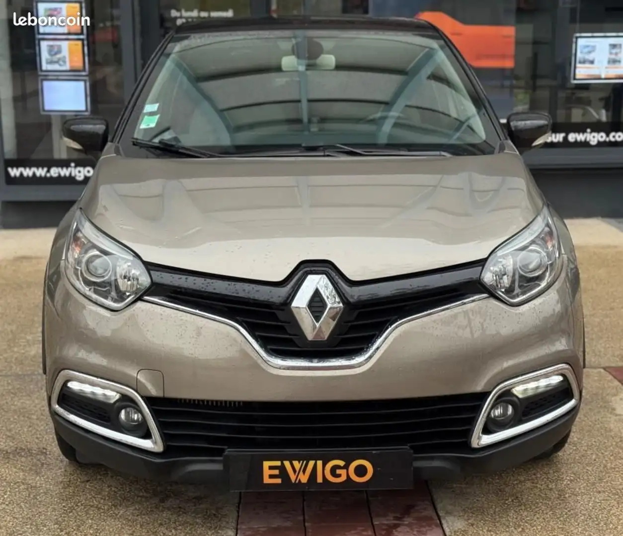 Renault Captur 1.2 TCE 120CH ENERGY ZEN EDC START-STOP Gris - 2