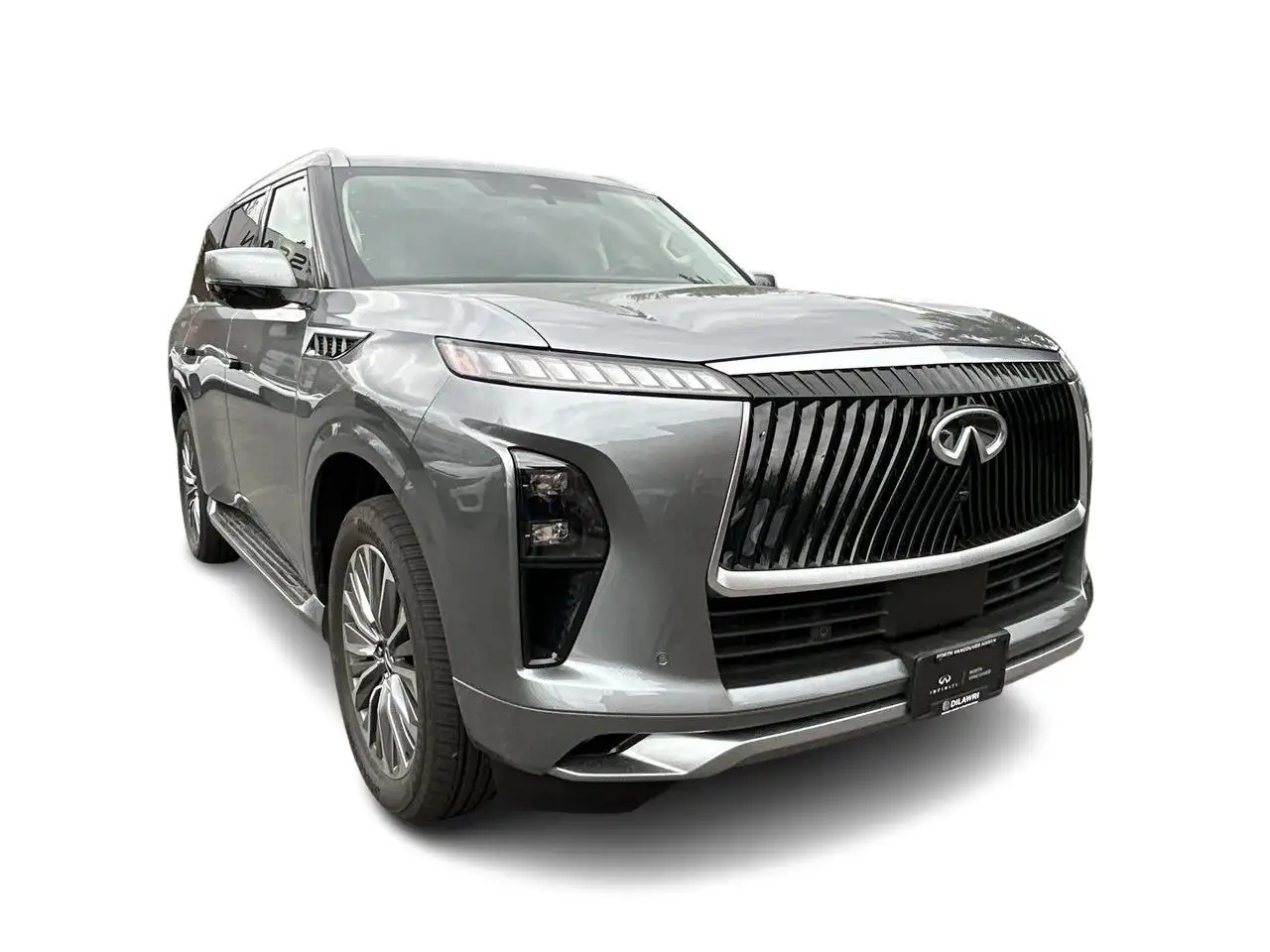 Infiniti QX80 снимка Infiniti QX80