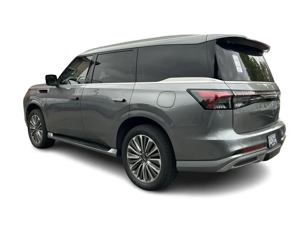 Infiniti QX80 снимка Infiniti QX80