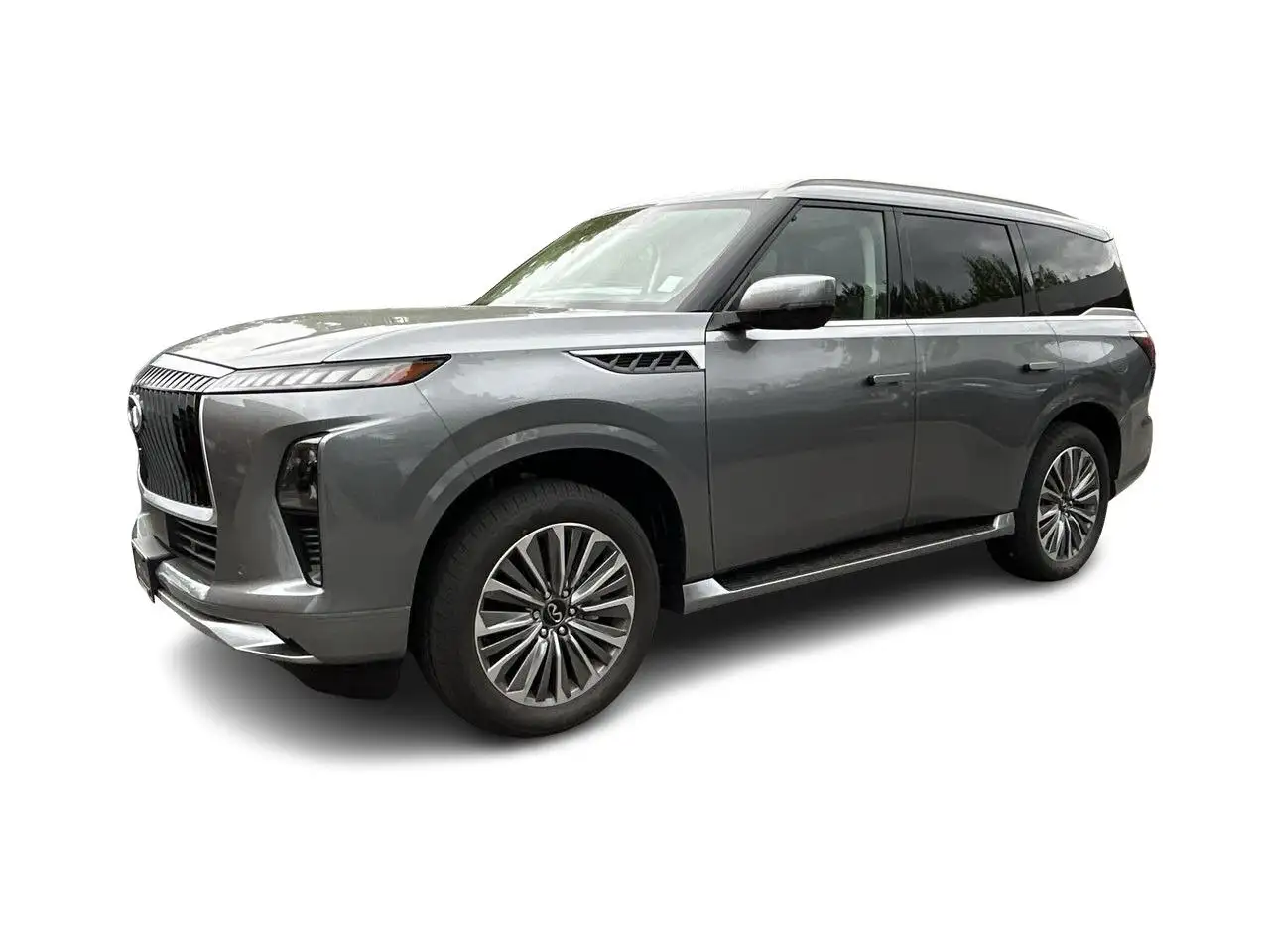 Infiniti QX80 снимка Infiniti QX80