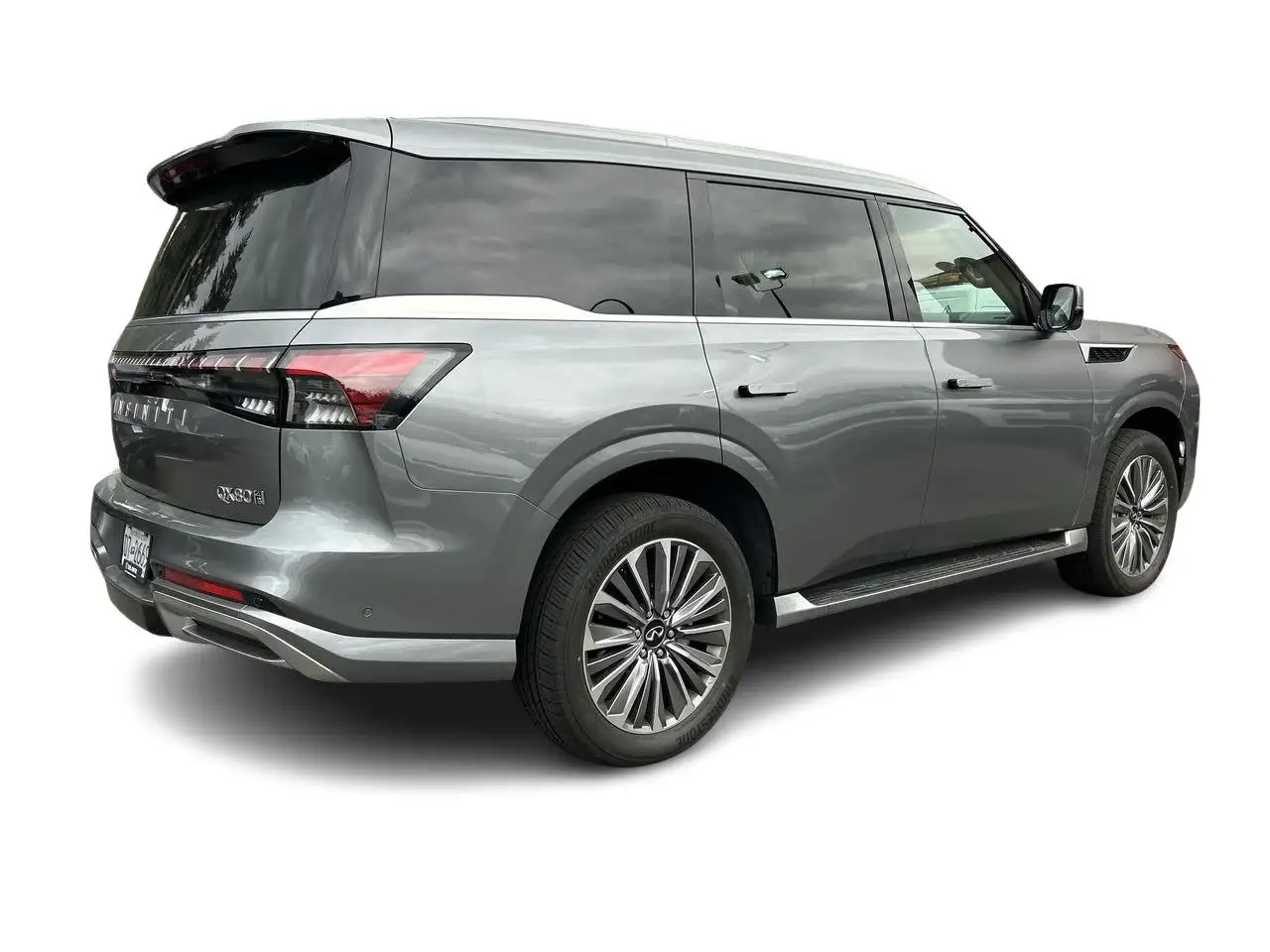 Infiniti QX80 снимка Infiniti QX80