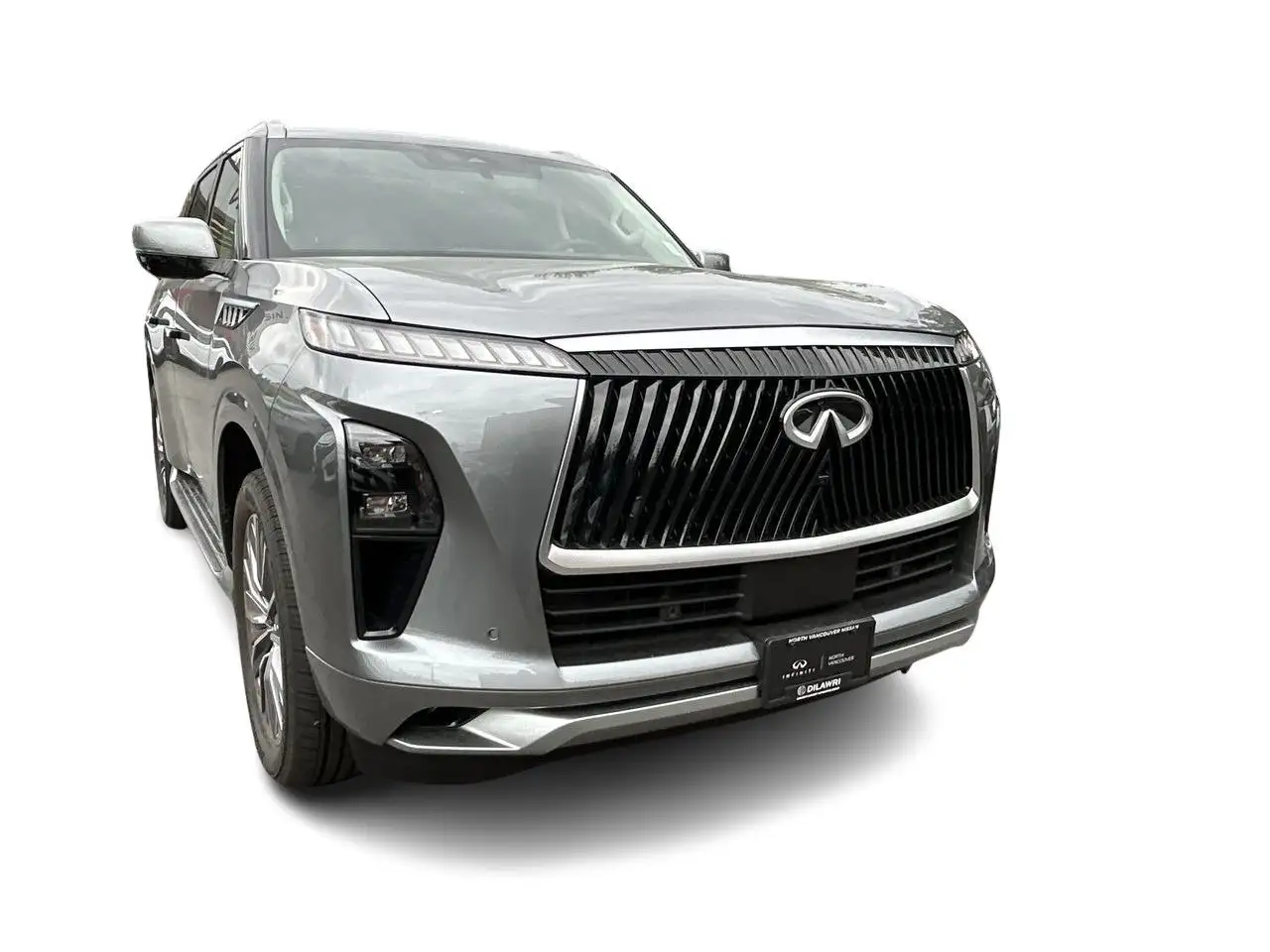 Infiniti QX80 снимка Infiniti QX80