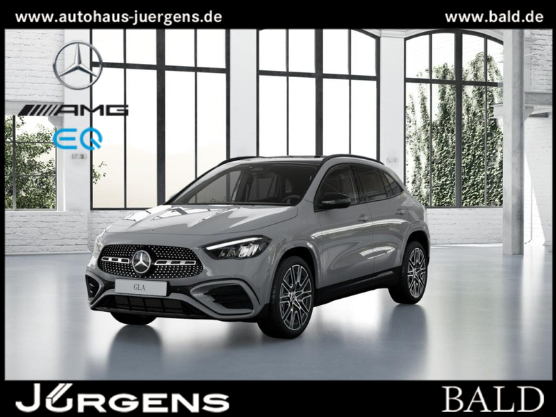 Mercedes-Benz GLA 200 AMG-Sport/LED/Cam/Pano/AHK/Night/Totw/20